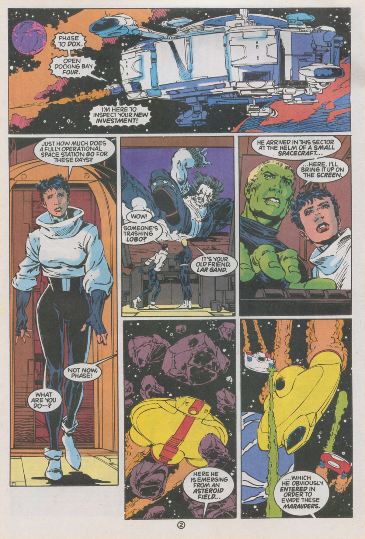 Read online Valor (1992) comic -  Issue #4 - 3