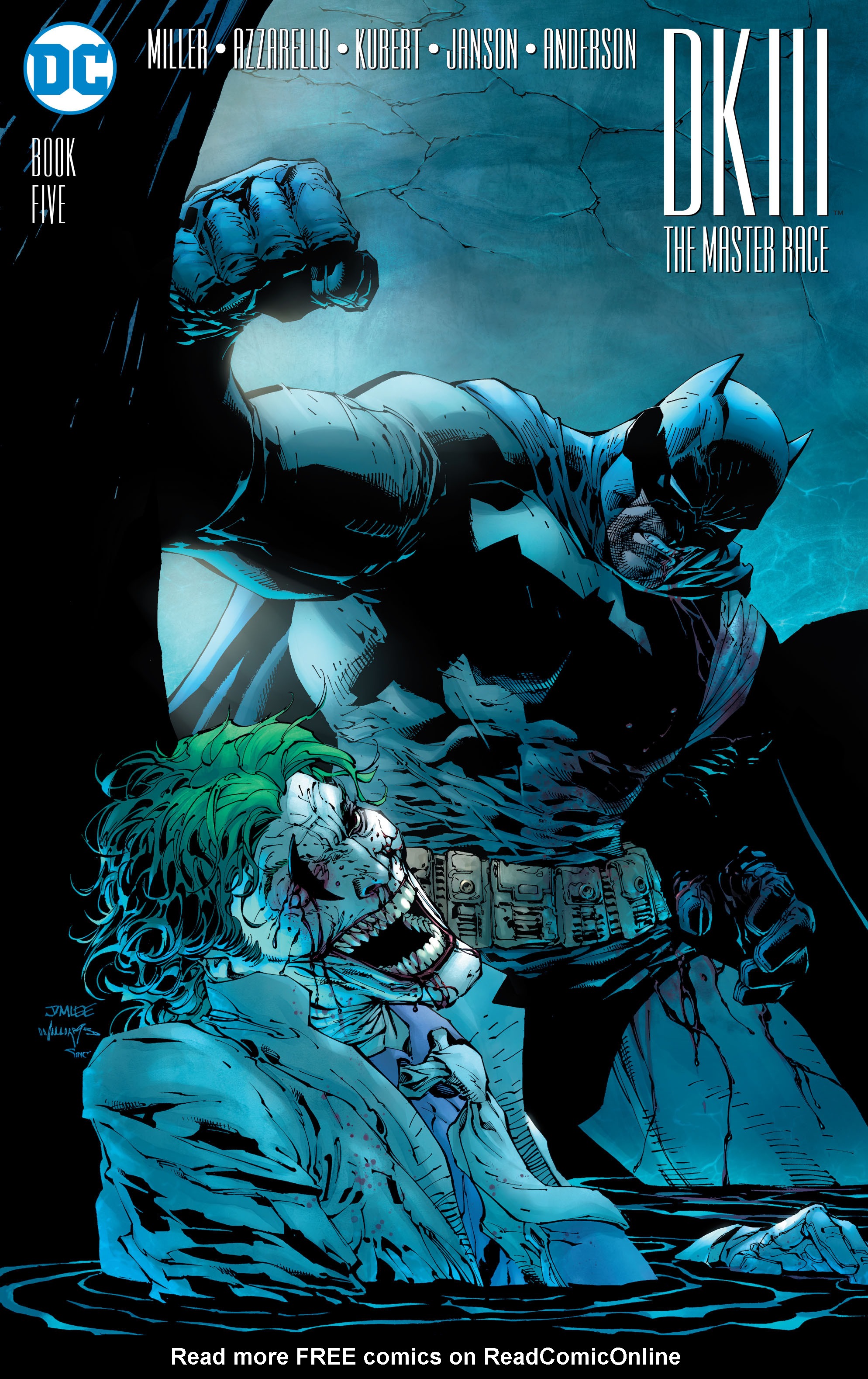 Read online Dark Knight III: The Master Race comic -  Issue #5 - 49