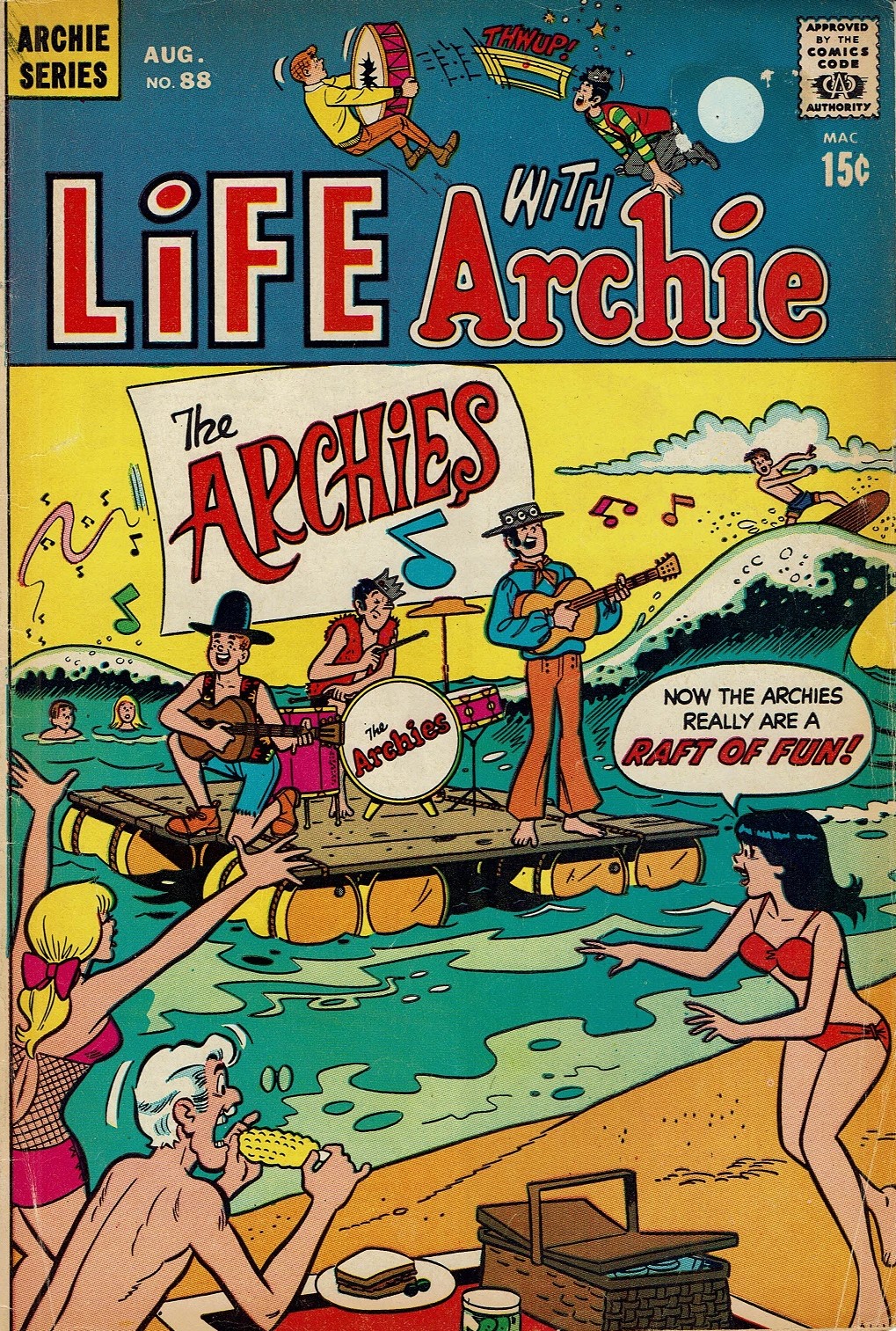Read online Life With Archie (1958) comic -  Issue #88 - 1