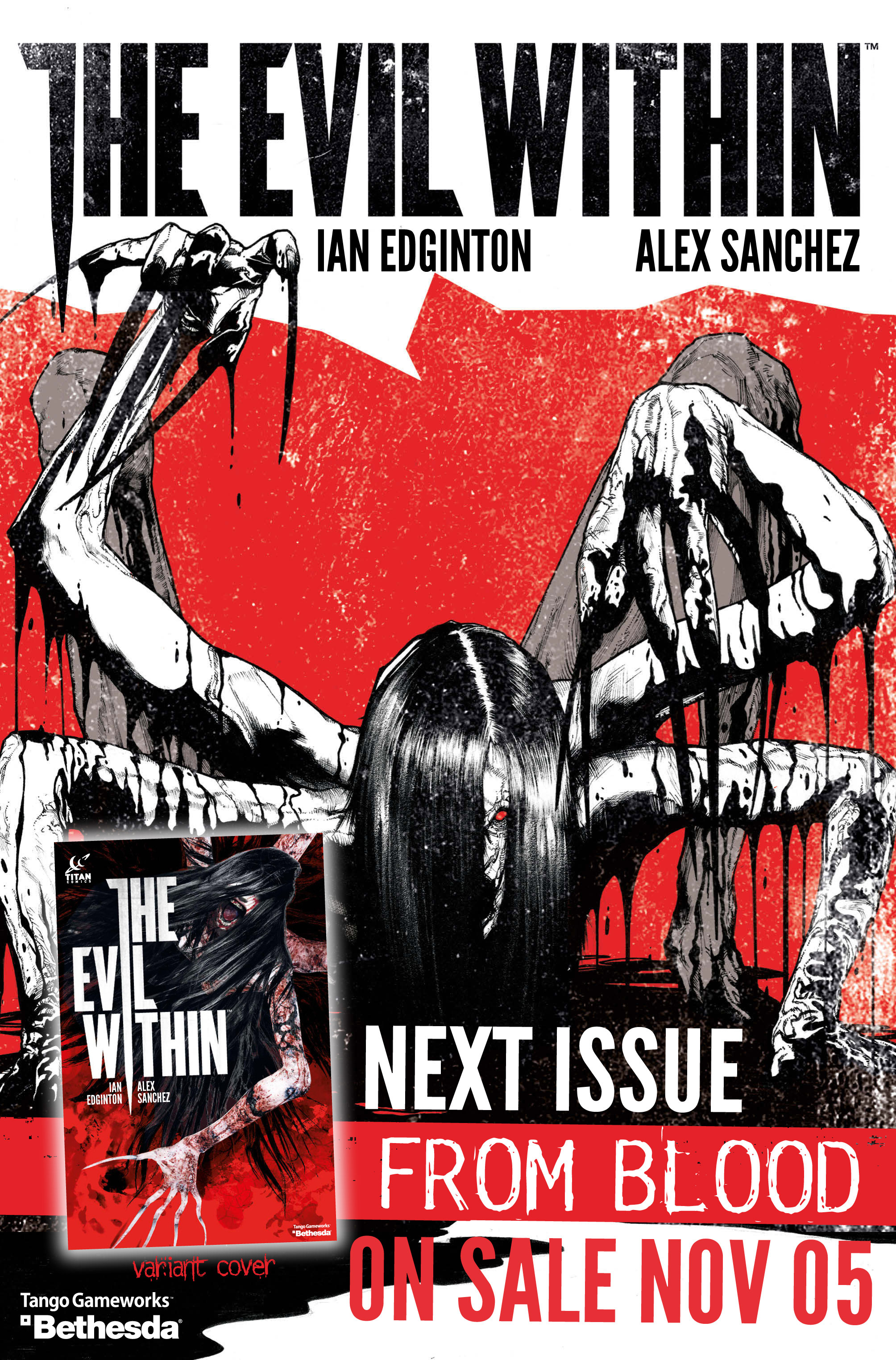 Read online The Evil Within comic -  Issue #1 - 29