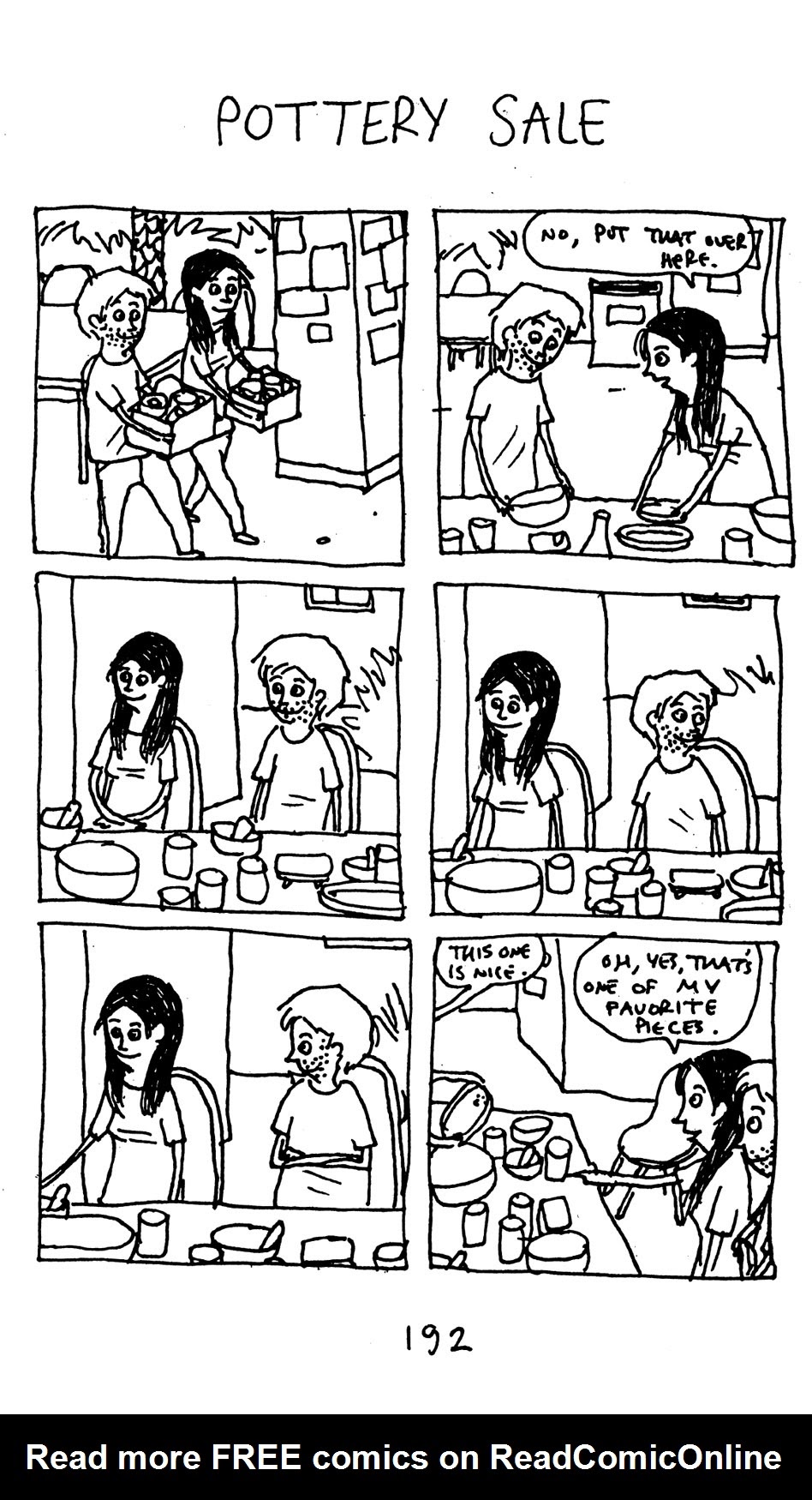 Read online Clumsy comic -  Issue # TPB (Part 2) - 100