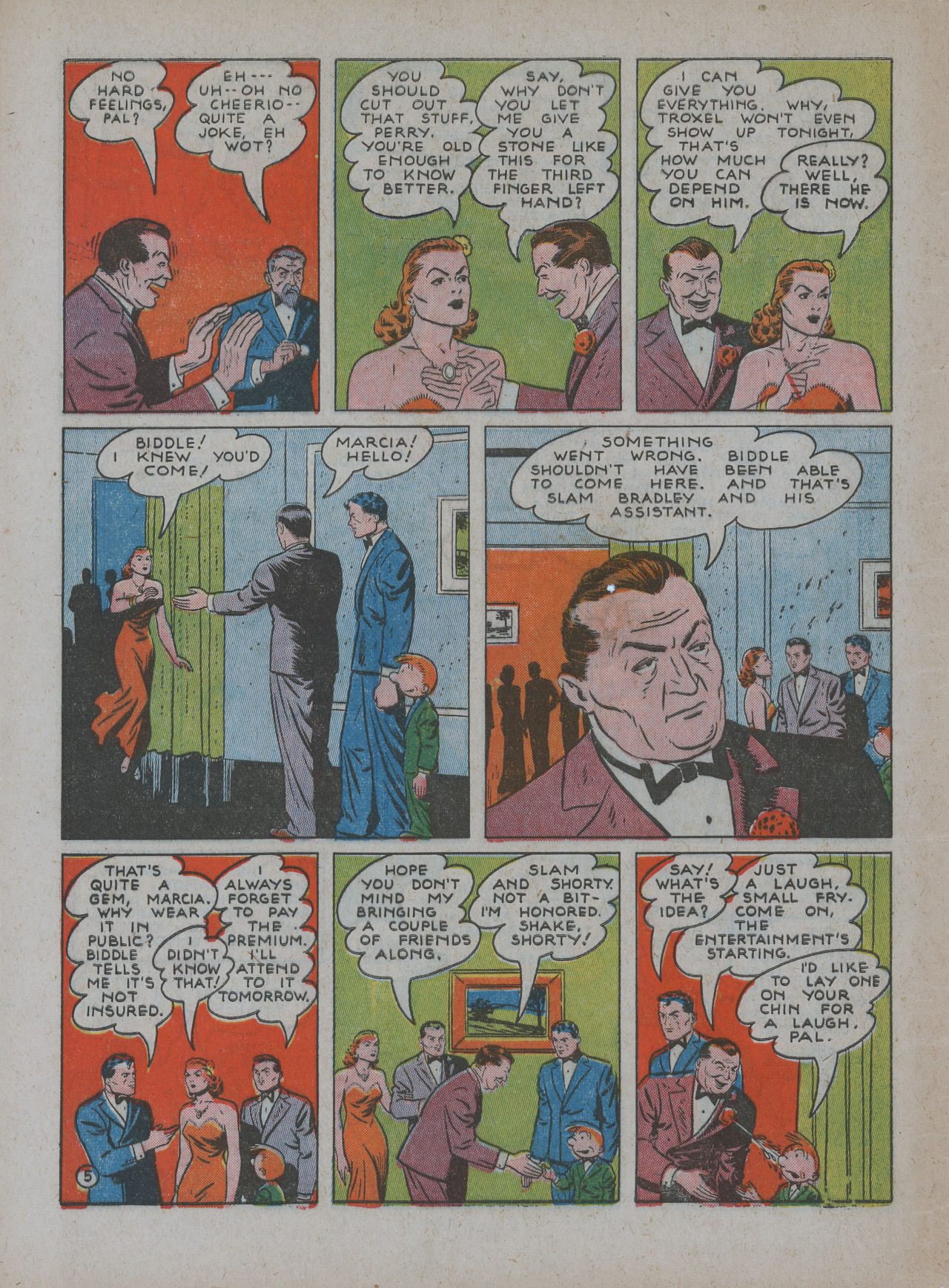 Read online Detective Comics (1937) comic -  Issue #56 - 62