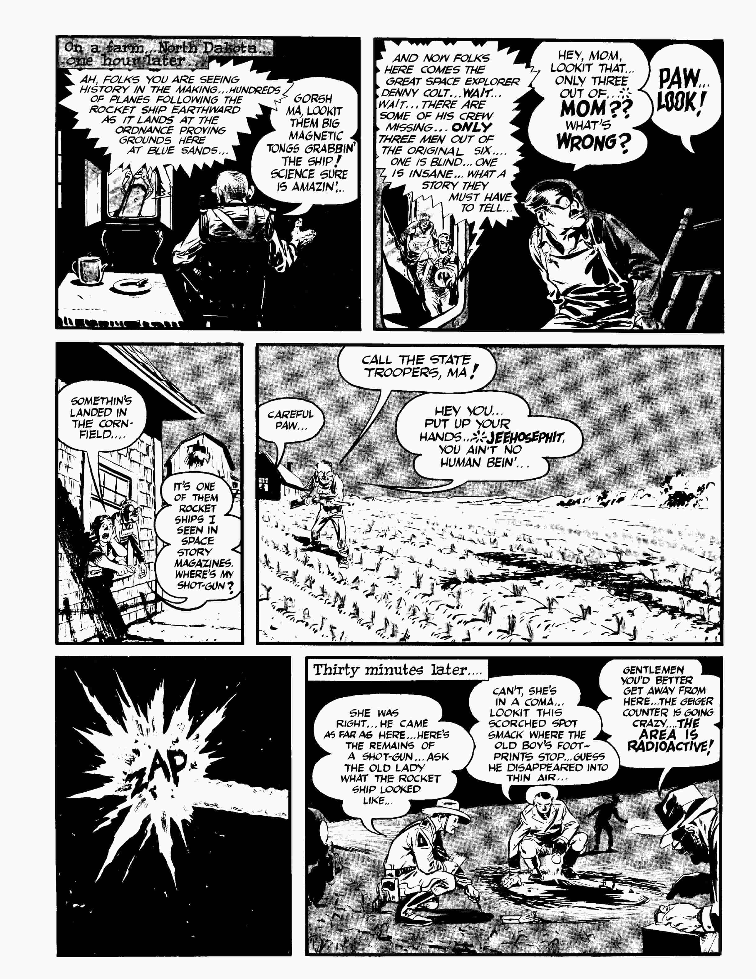 Read online Outer Space Spirit: 1952 comic -  Issue # TPB - 76