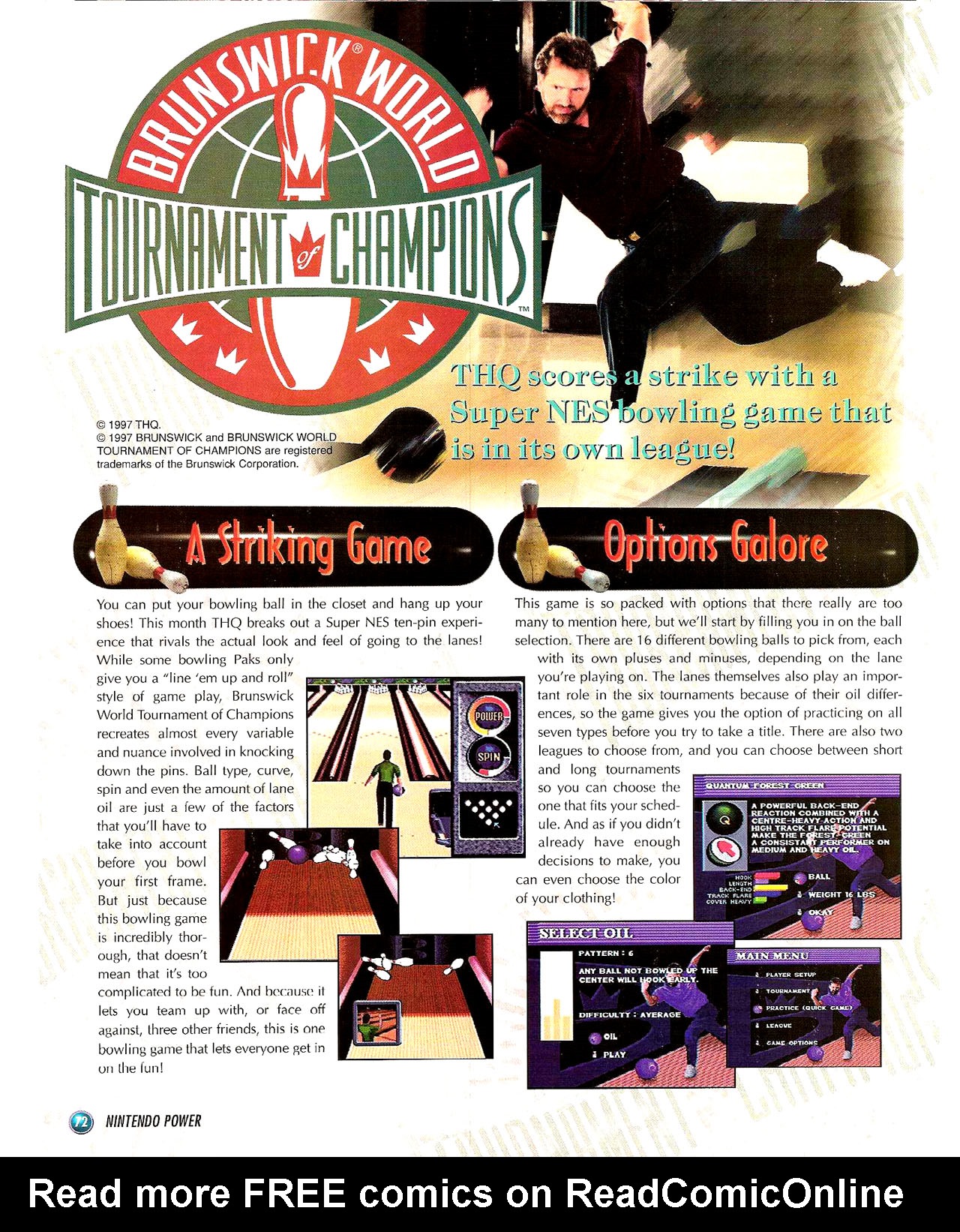 Read online Nintendo Power comic -  Issue #99 - 81