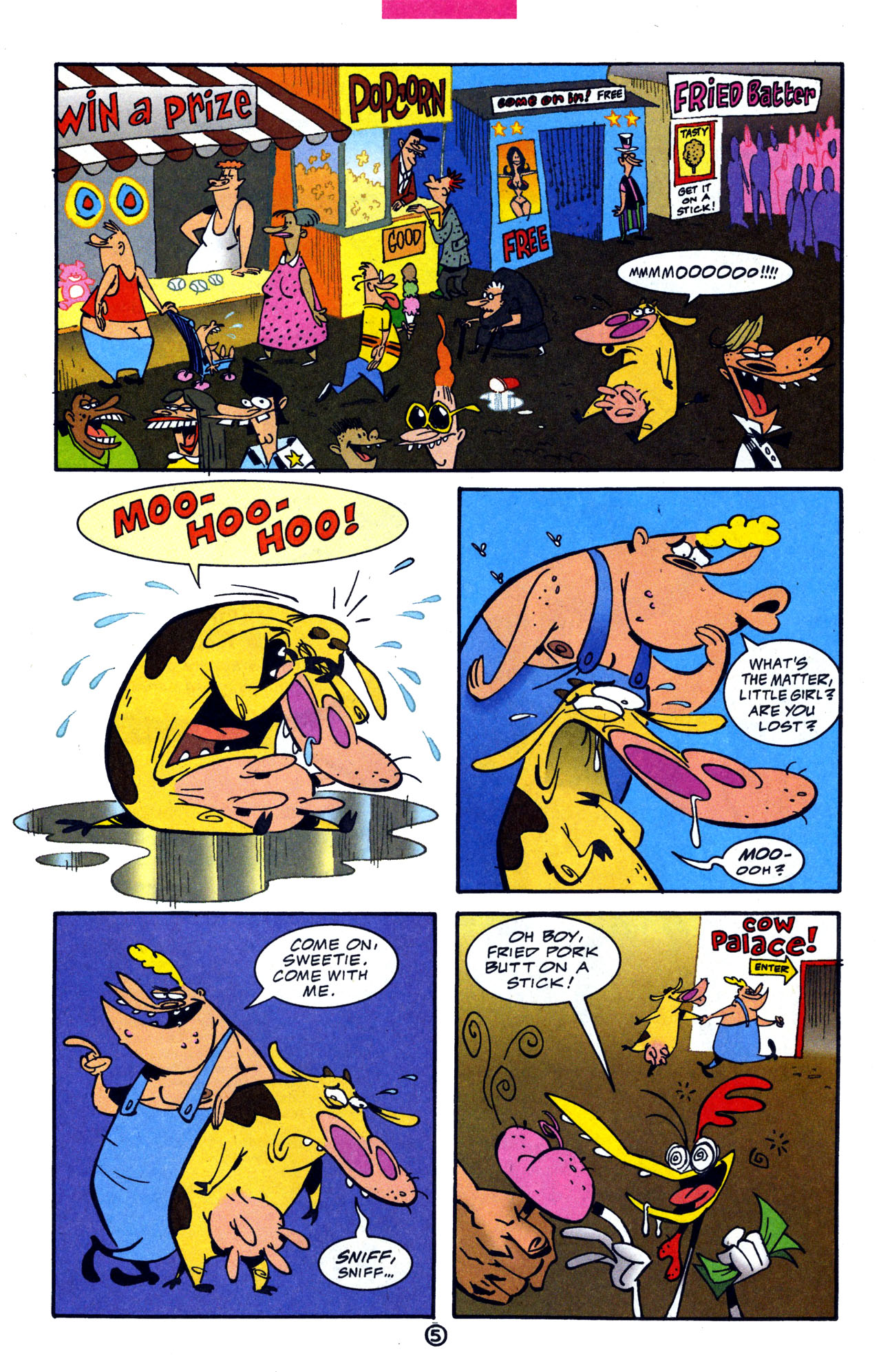 Read online Cartoon Network Presents comic -  Issue #10 - 8