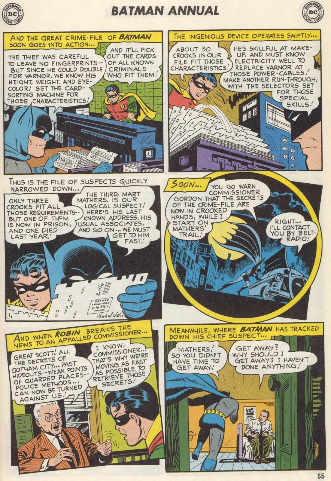 Batman (1940) issue Annual 1 - Page 57