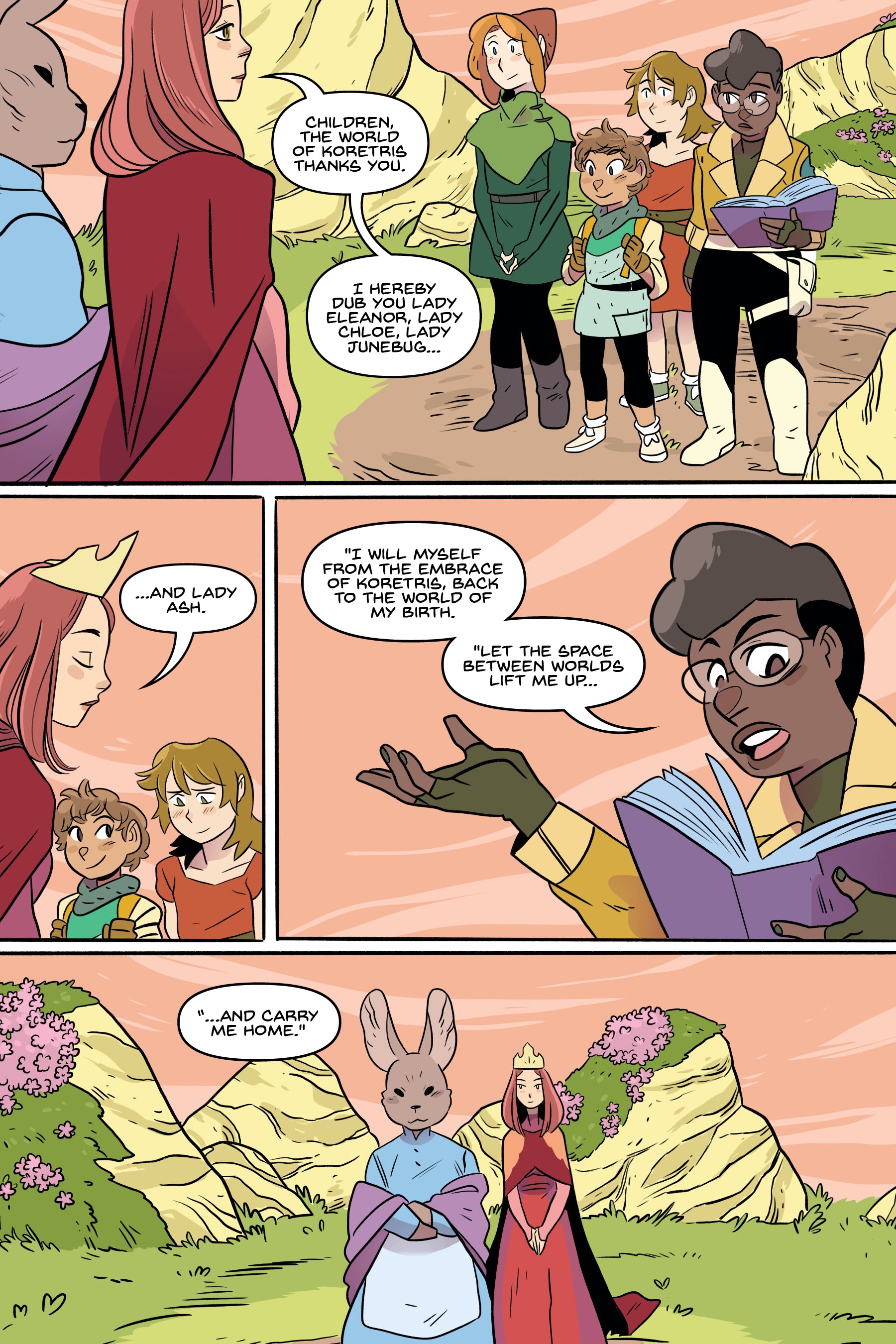 Read online Girl Haven comic -  Issue # TPB (Part 2) - 49