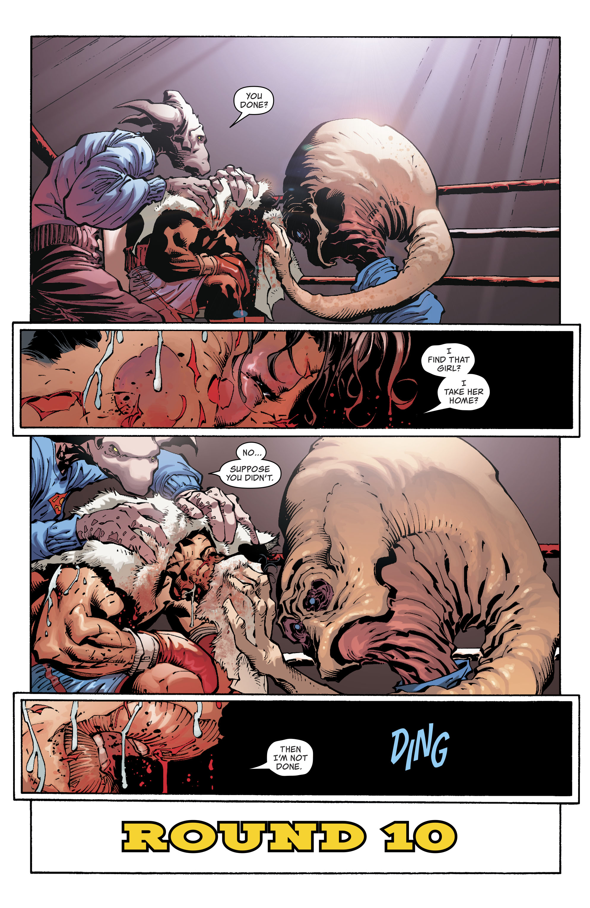 Read online Superman: Up in the Sky comic -  Issue #2 - 12