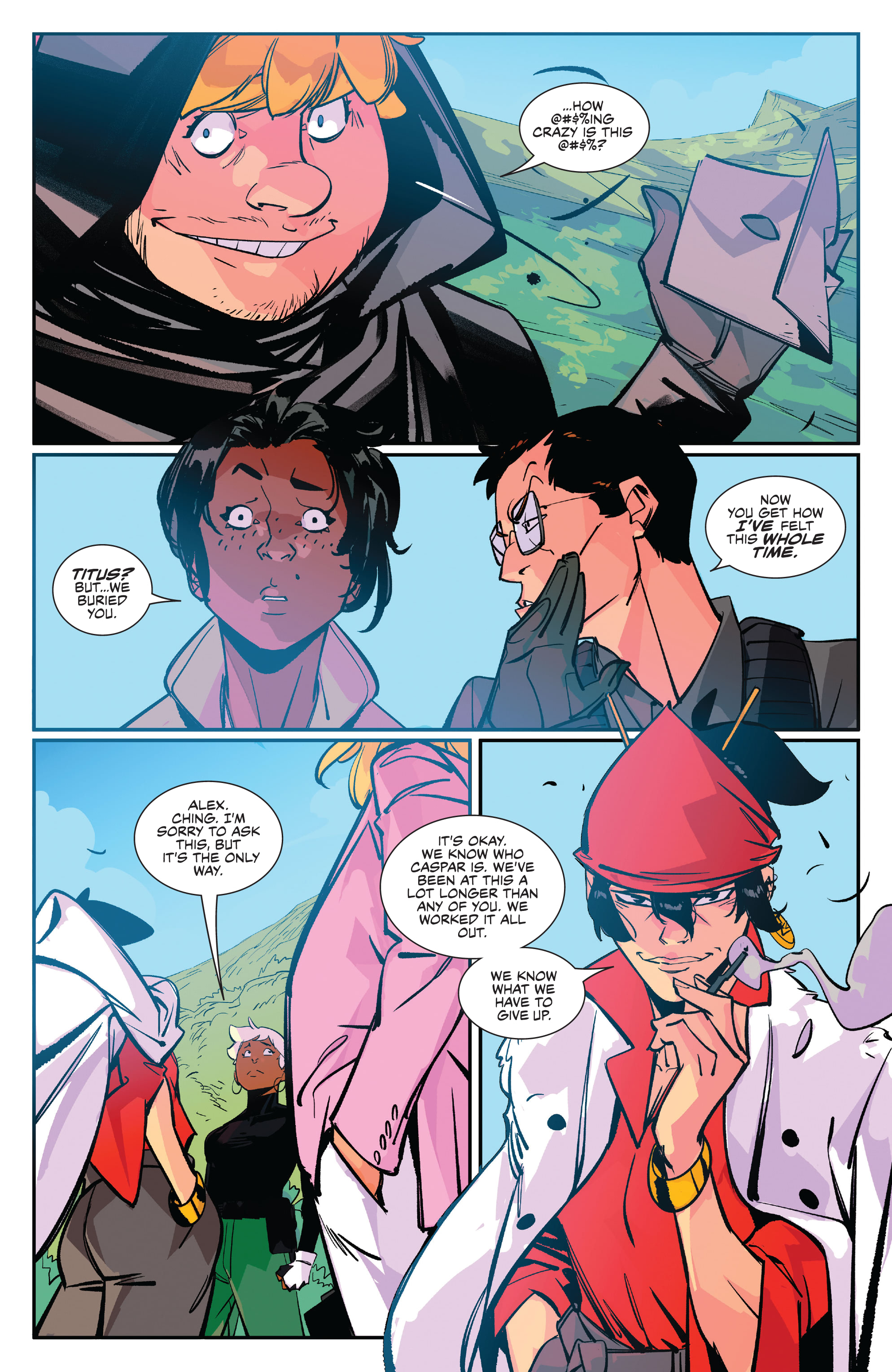 Read online Seven Secrets comic -  Issue #17 - 21
