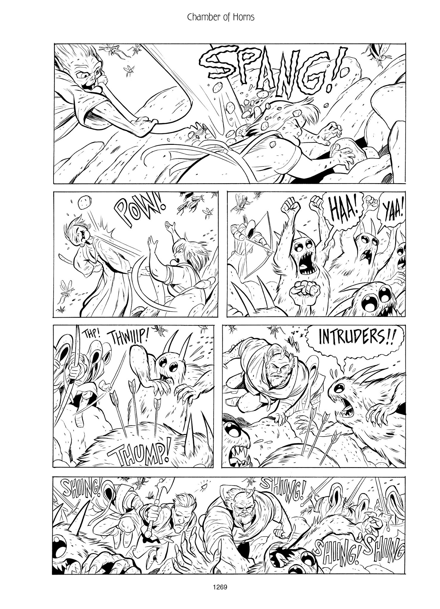 Read online Bone: The Complete Cartoon Epic In One Volume comic -  Issue # TPB (Part 13) - 50