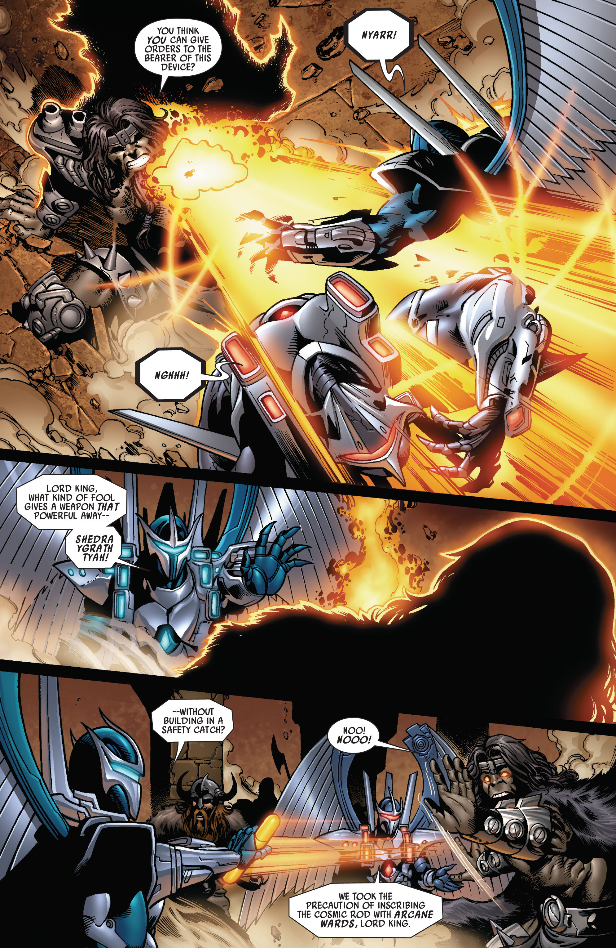 Read online War of Kings: Ascension comic -  Issue #3 - 12