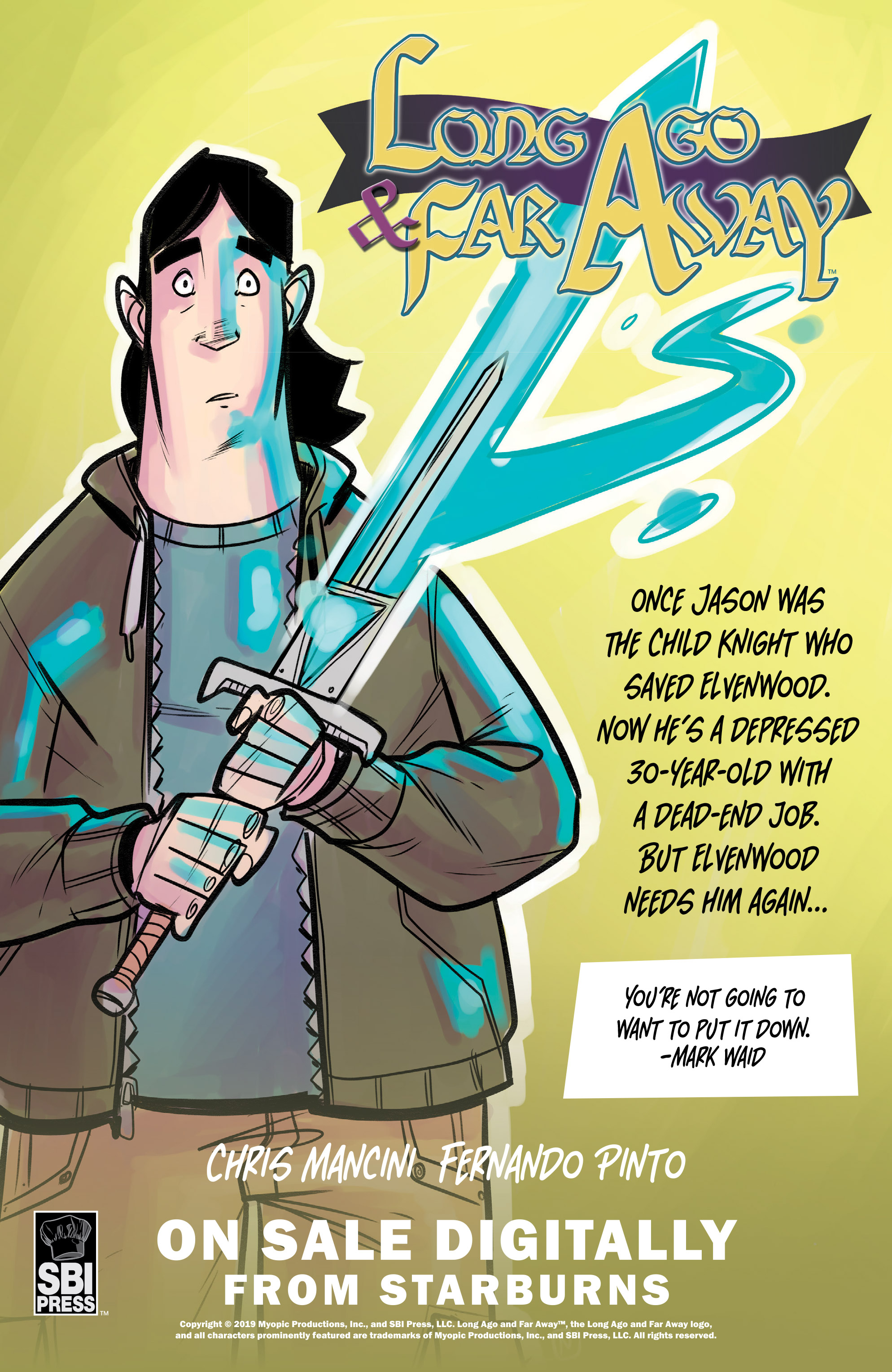 Read online Free Comic Book Day 2019 comic -  Issue # Starburns Presents - 47