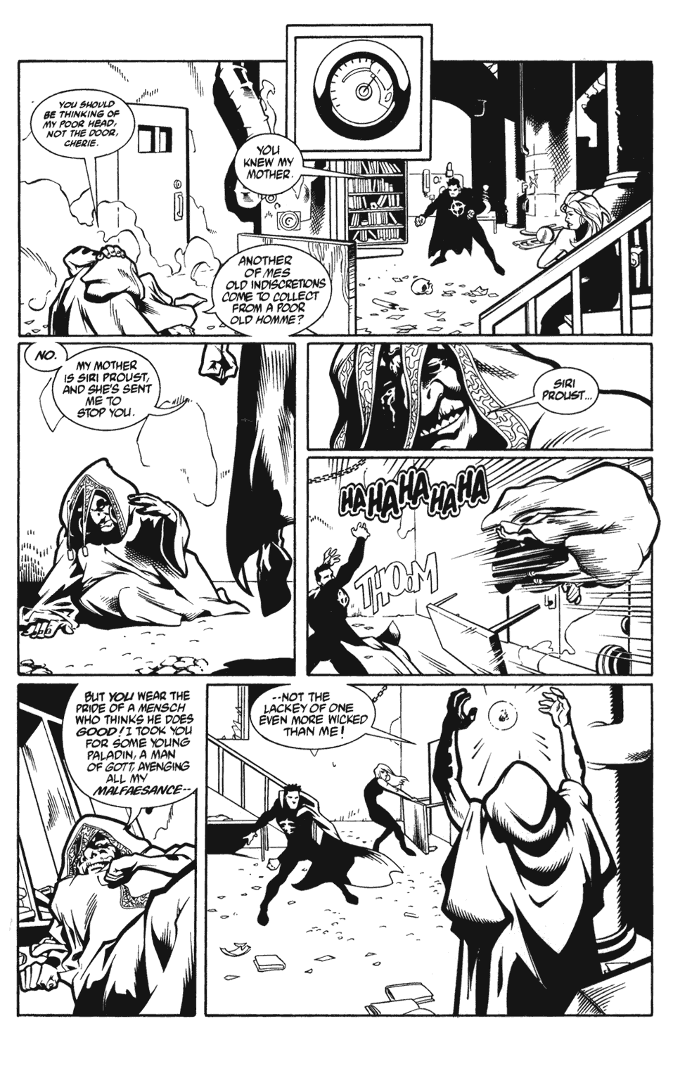Read online Dark Horse Presents (1986) comic -  Issue #157 - 8