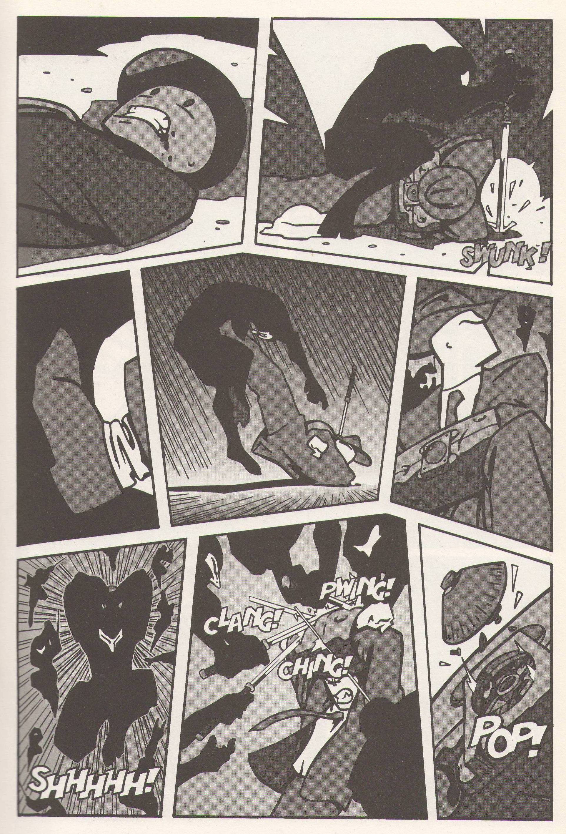 Read online Mister Blank comic -  Issue #2 - 9