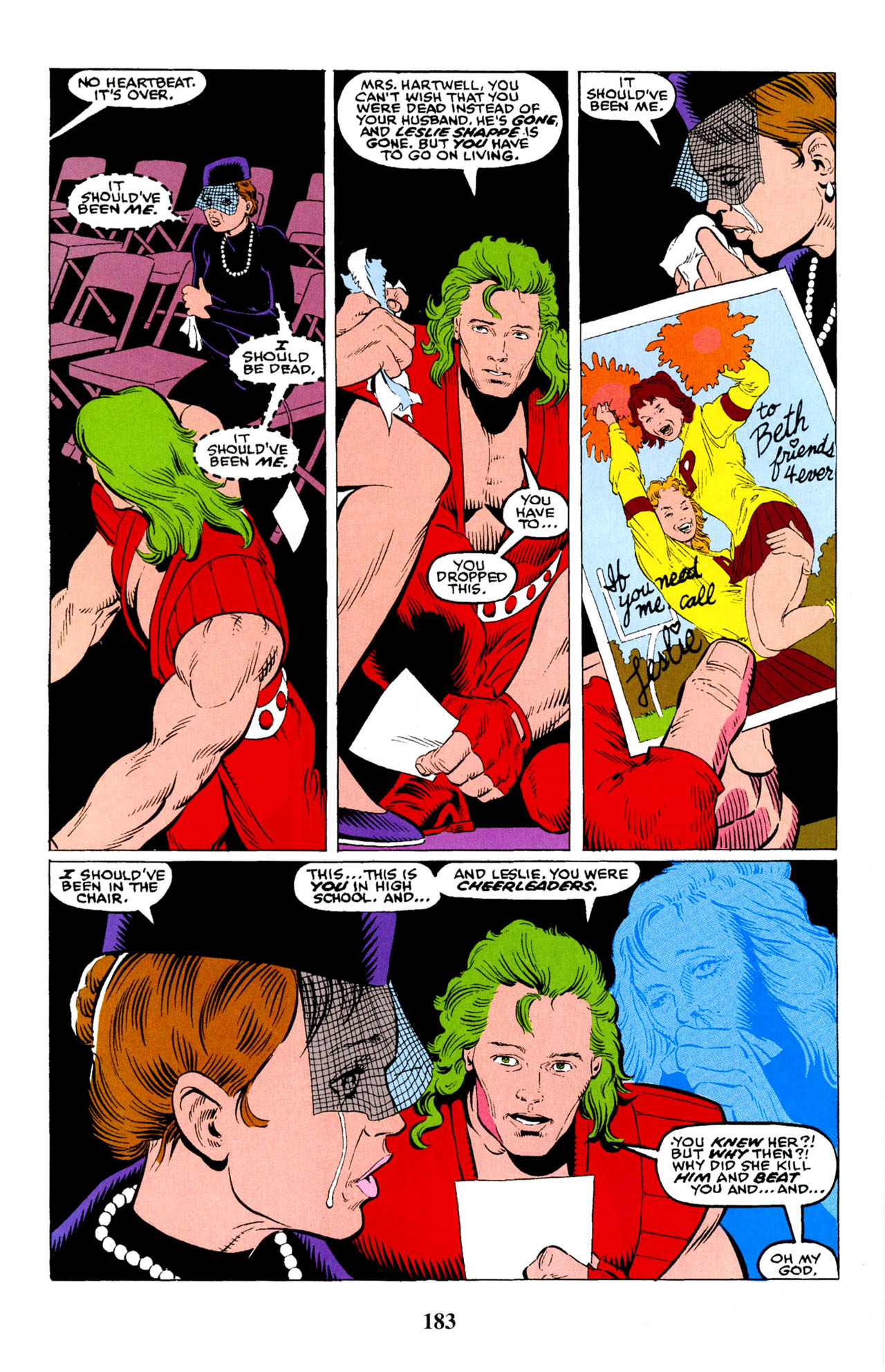 Read online Hulk Visionaries: Peter David comic -  Issue # TPB 6 - 184