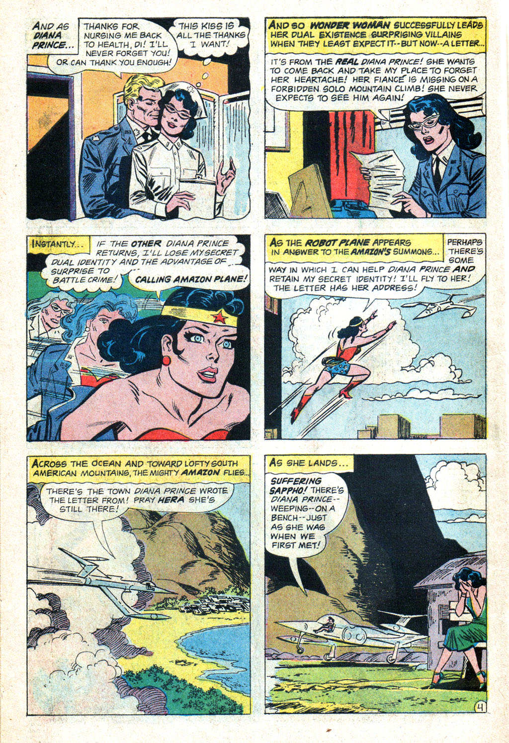 Read online Wonder Woman (1942) comic -  Issue #167 - 6