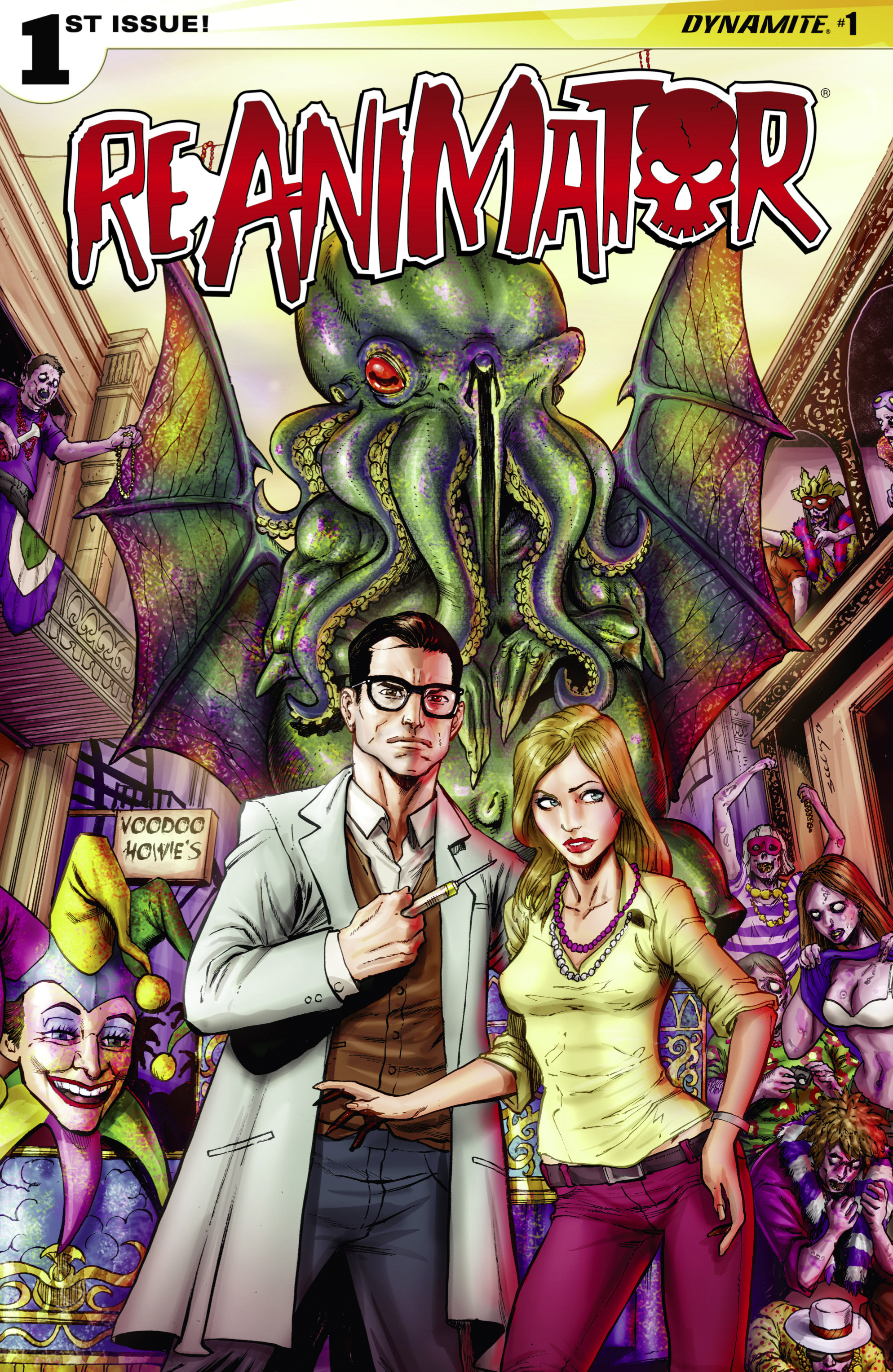 Read online Reanimator comic -  Issue #1 - 3