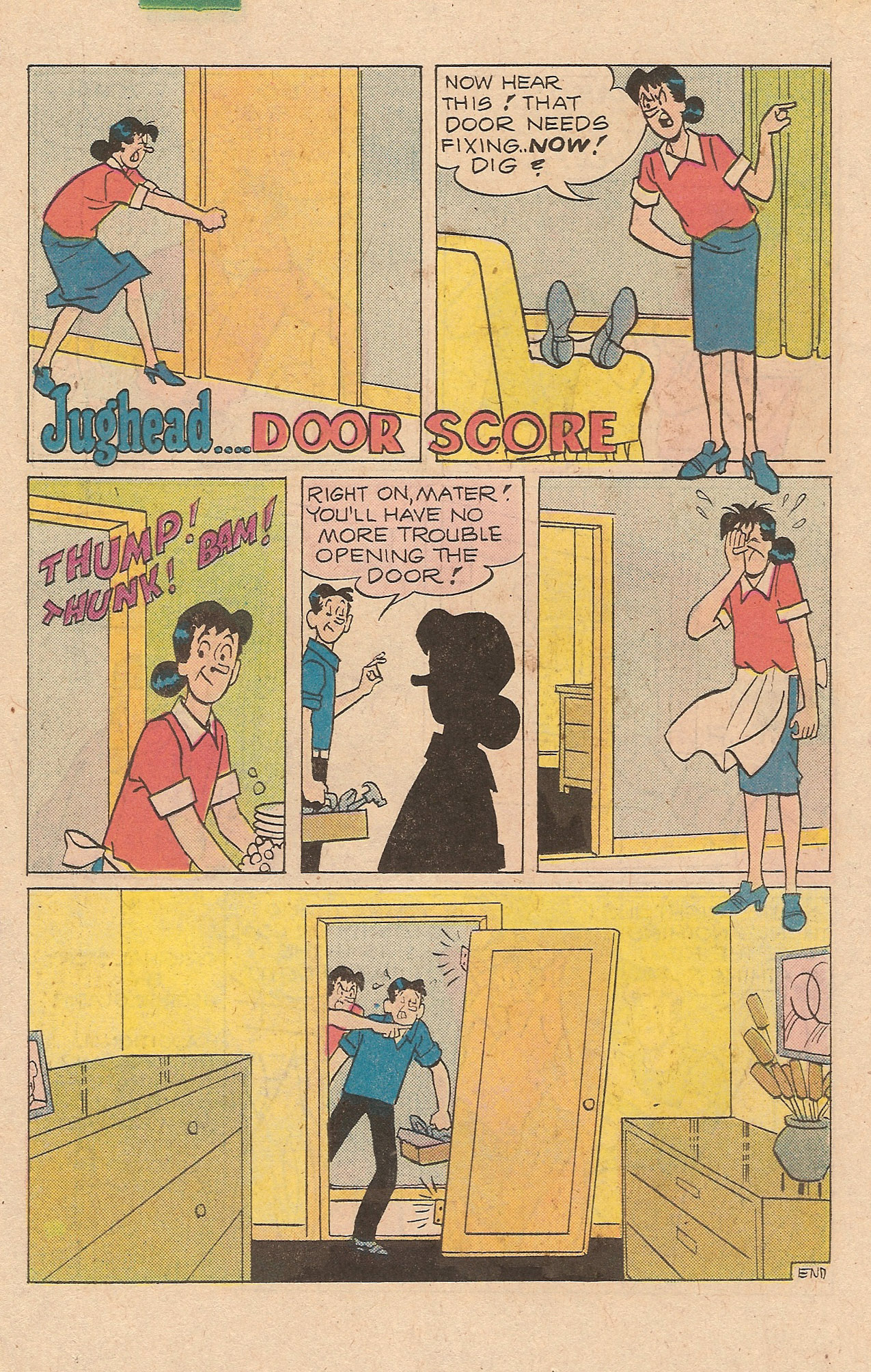 Read online Jughead (1965) comic -  Issue #309 - 18