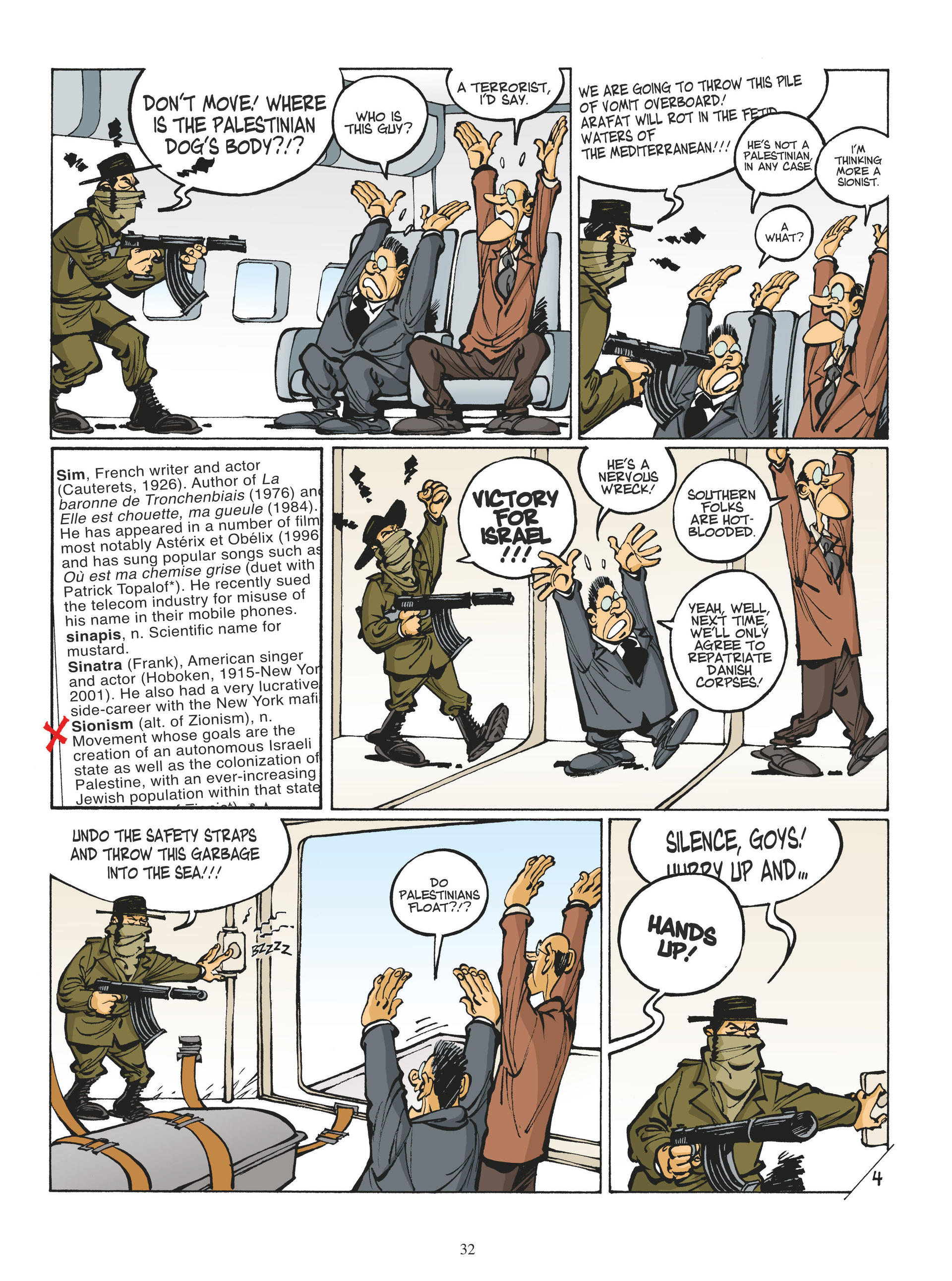 Read online Mister President comic -  Issue #2 - 32