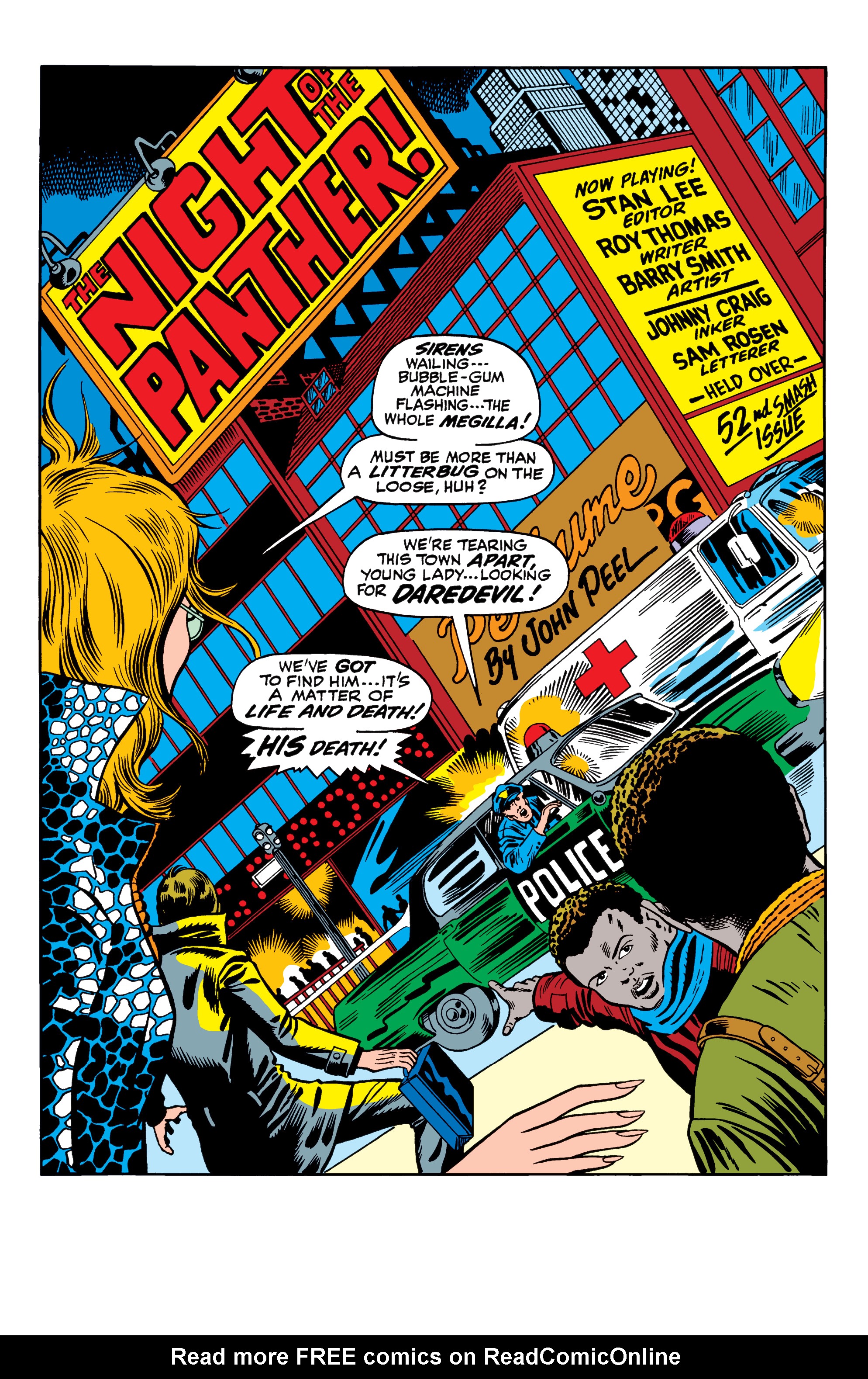 Read online Black Panther: The Early Years Omnibus comic -  Issue # TPB (Part 2) - 82