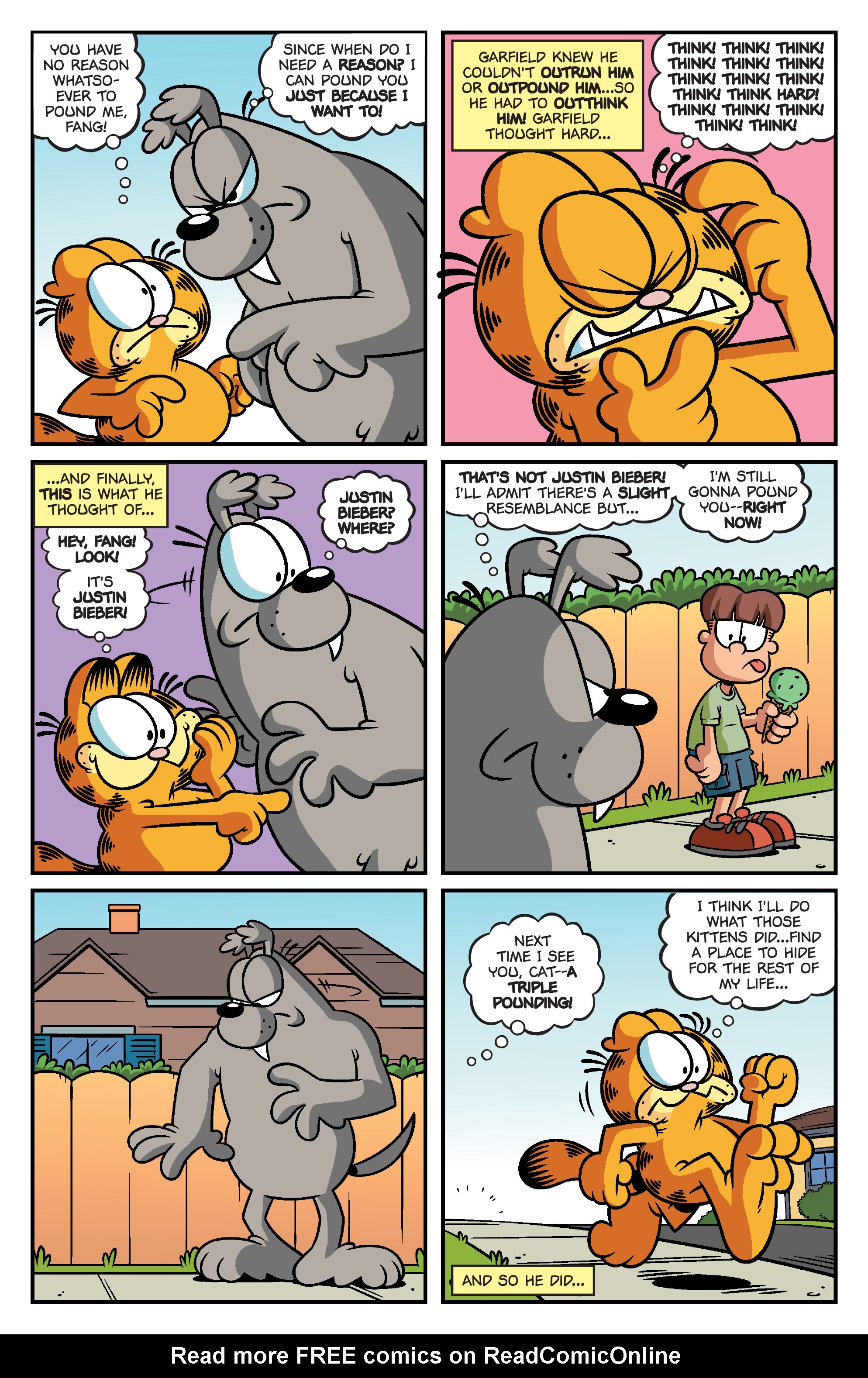 Read online Garfield comic -  Issue #28 - 17