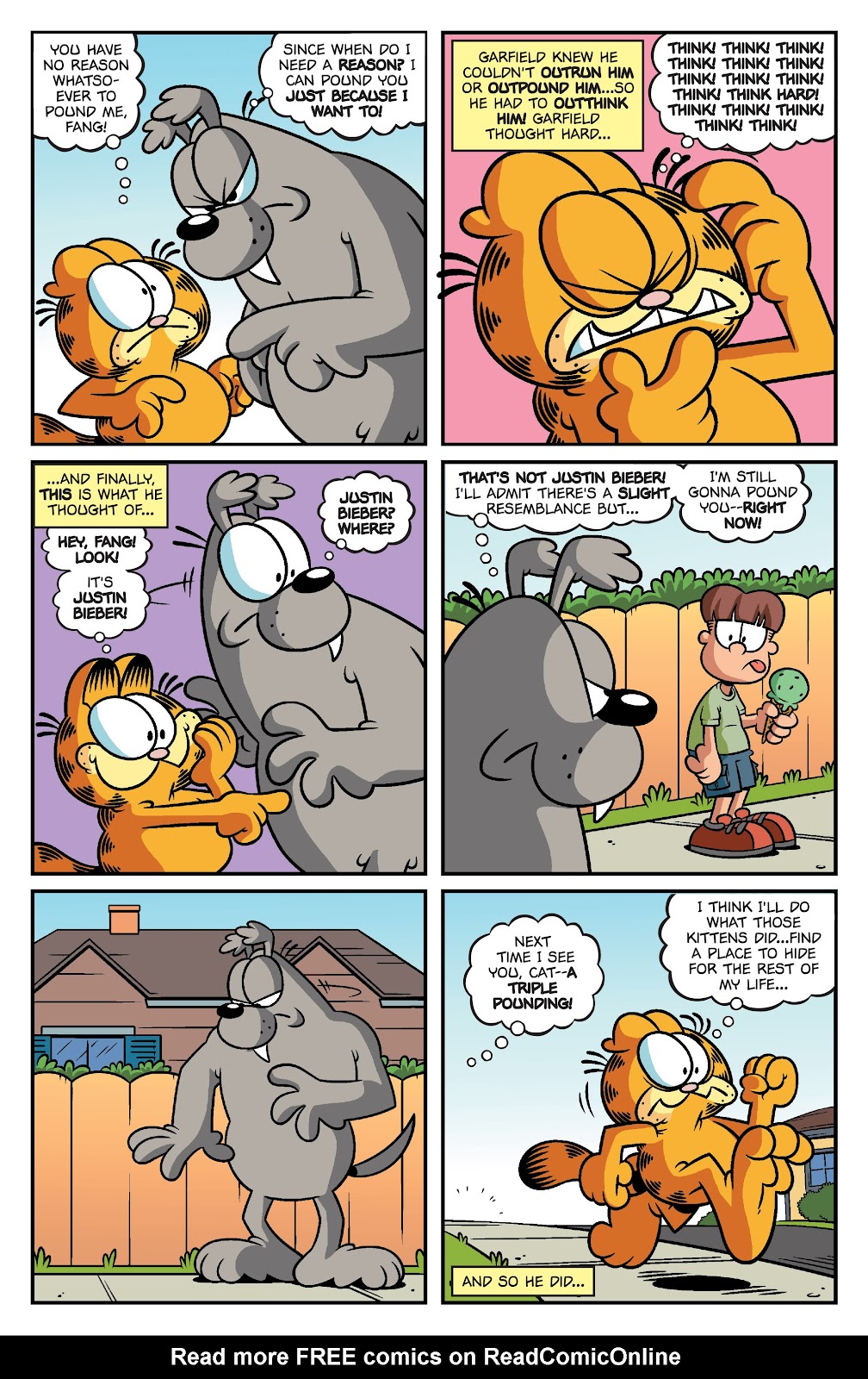 Garfield issue 28 - Page 17