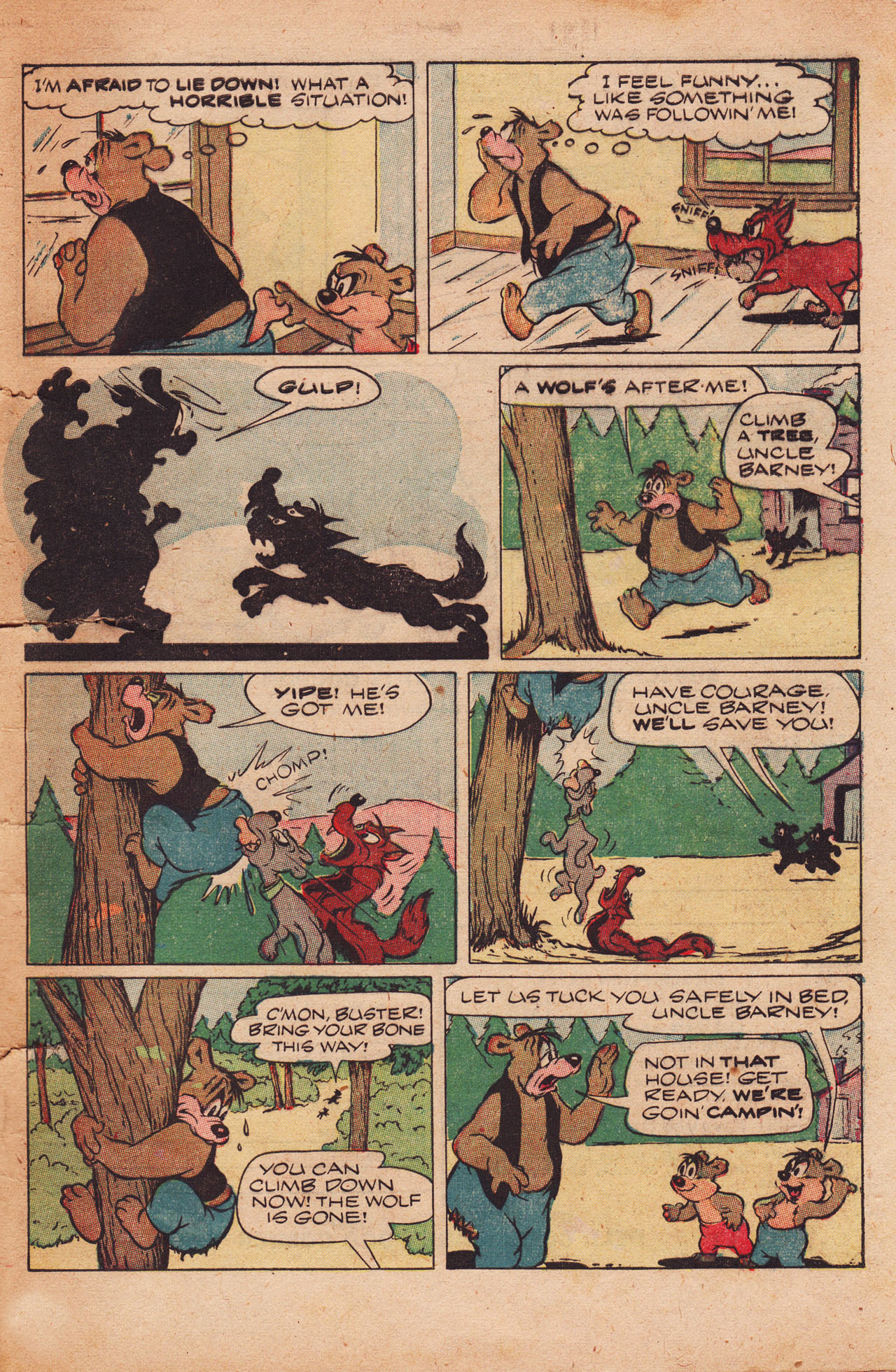 Read online Tom & Jerry Comics comic -  Issue #83 - 50