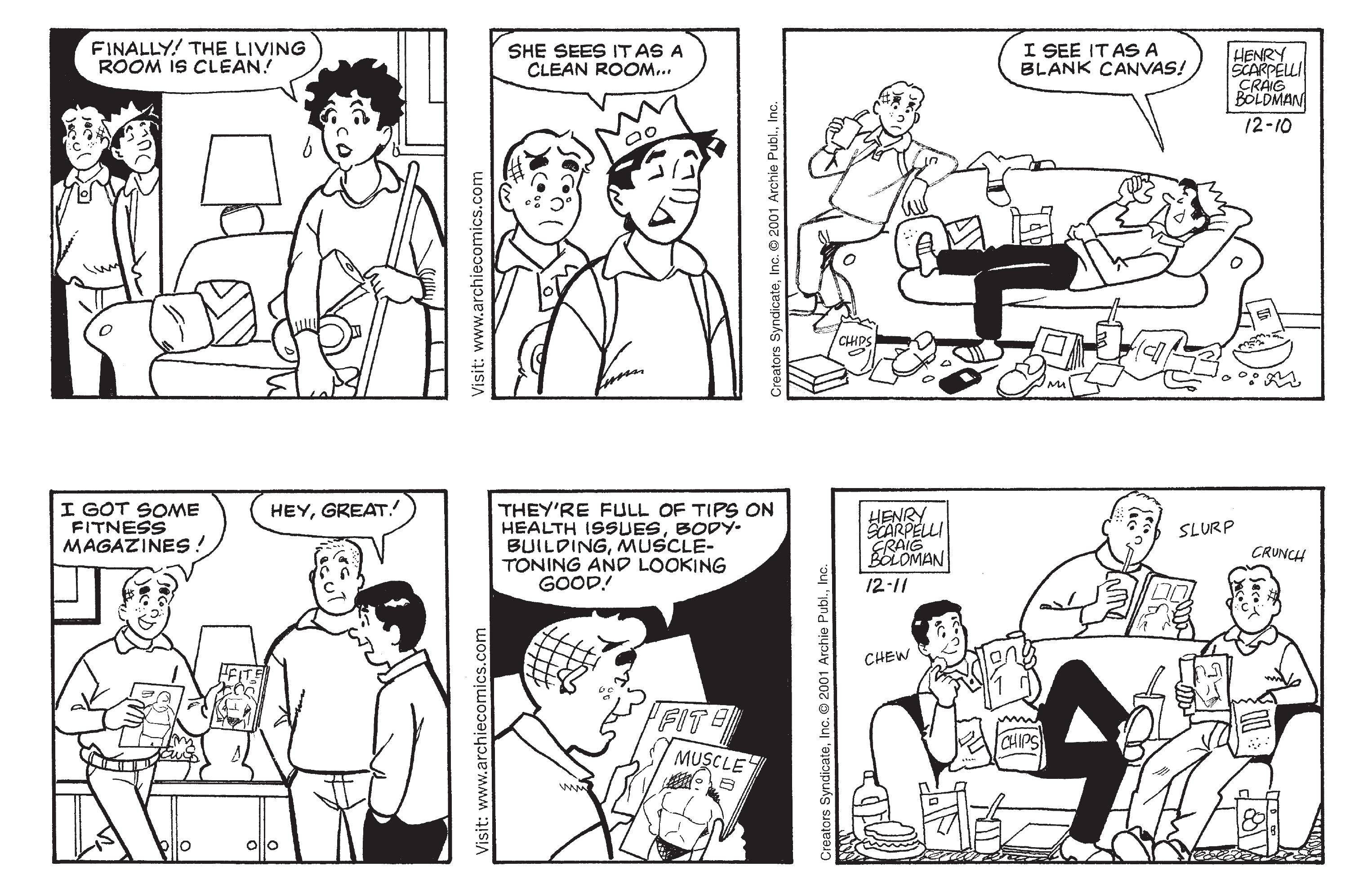 Read online Archie Comics 80th Anniversary Presents comic -  Issue #23 - 196
