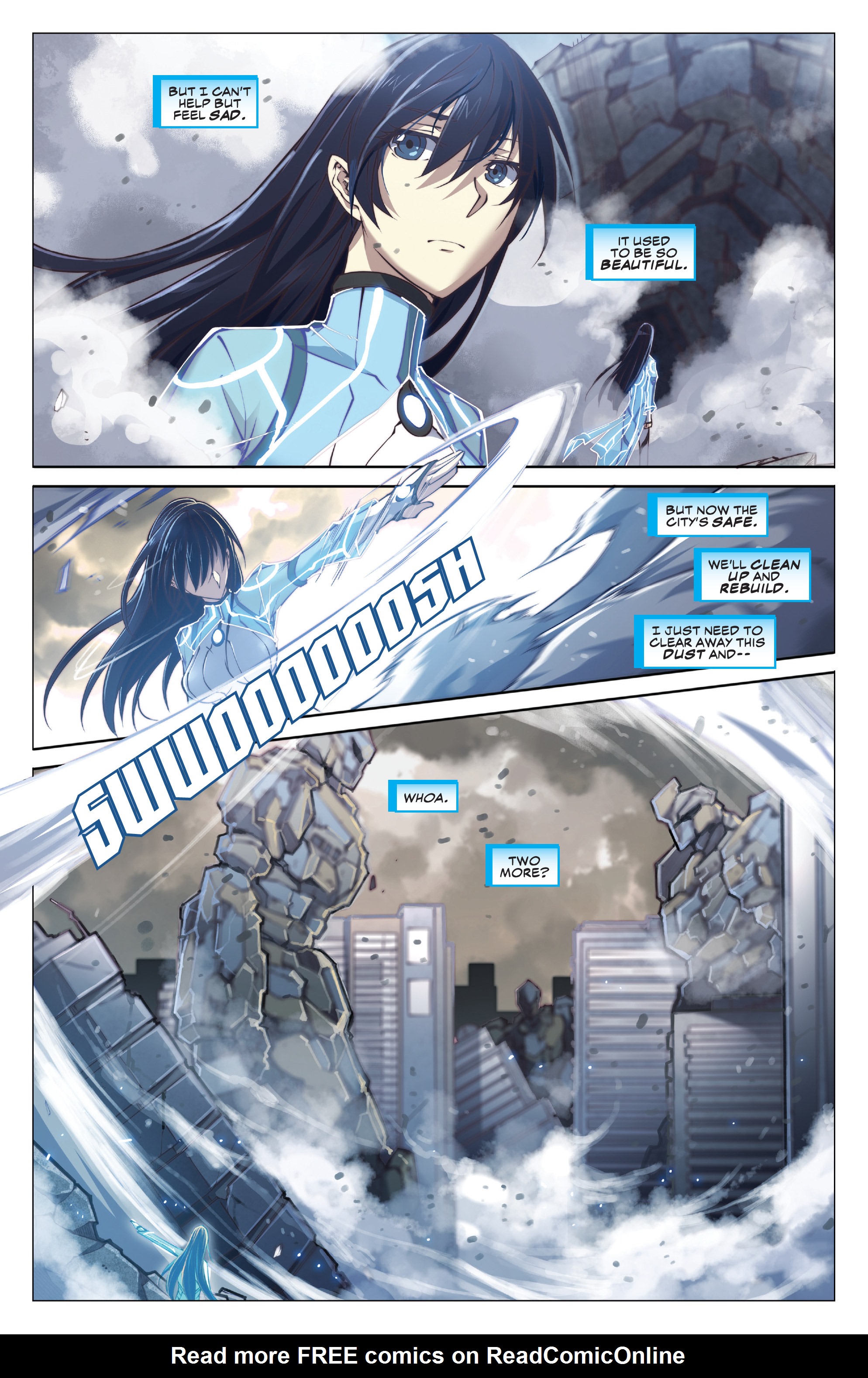 Read online Aero comic -  Issue #1 - 20