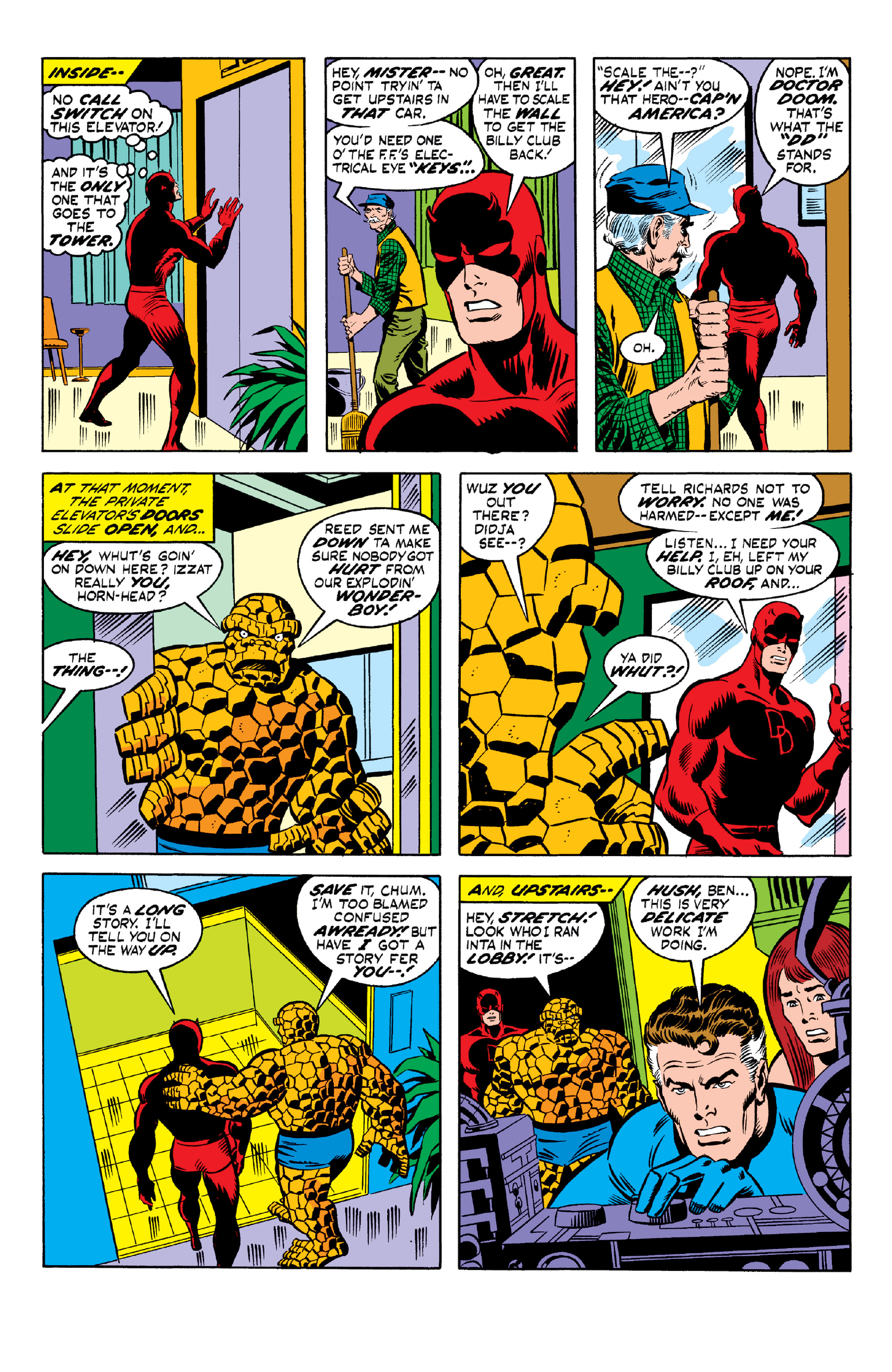 Read online Marvel Two-In-One Epic Collection: Cry Monster comic -  Issue # TPB (Part 1) - 91