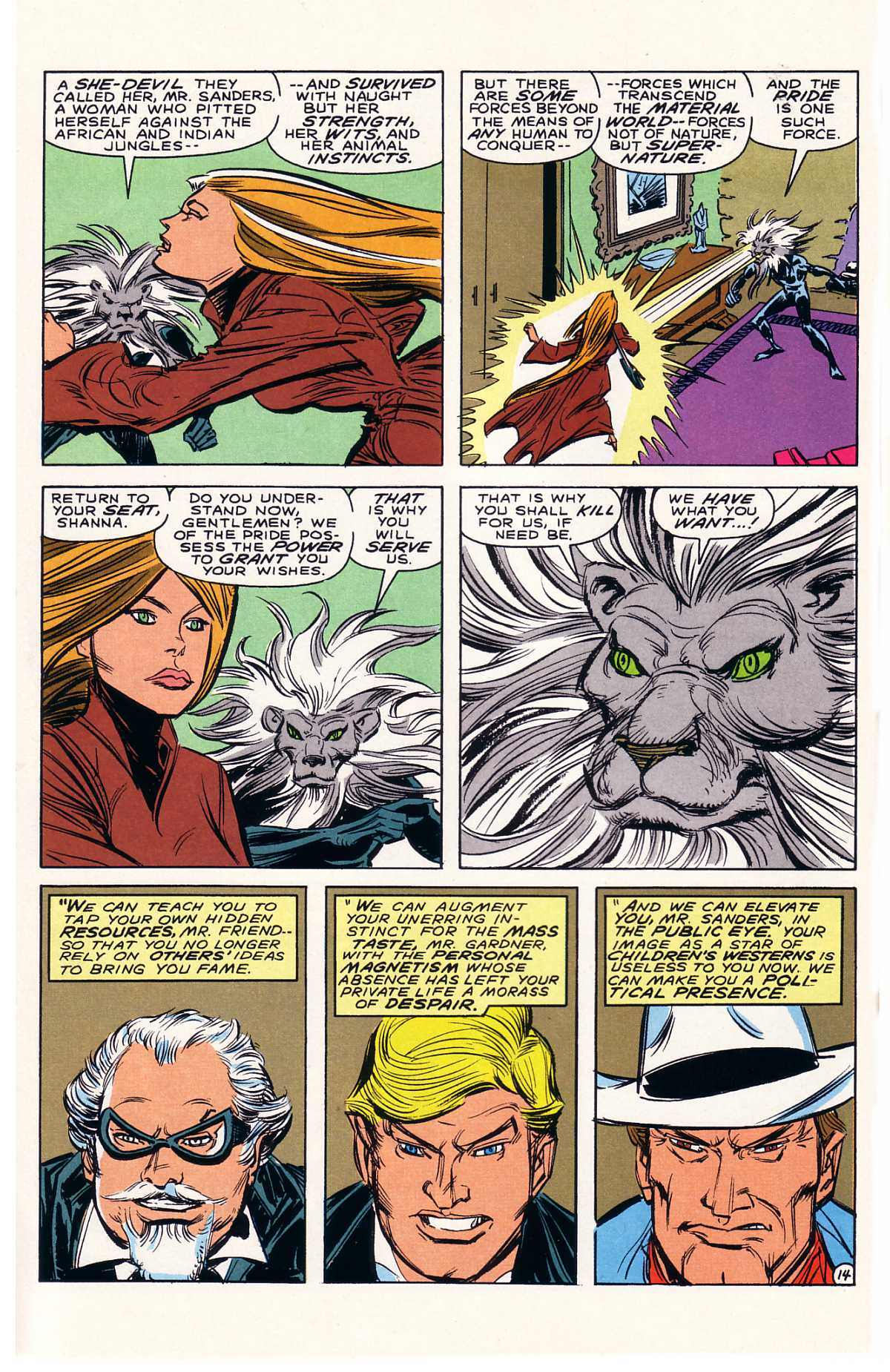 Read online Marvel Fanfare (1982) comic -  Issue #56 - 16