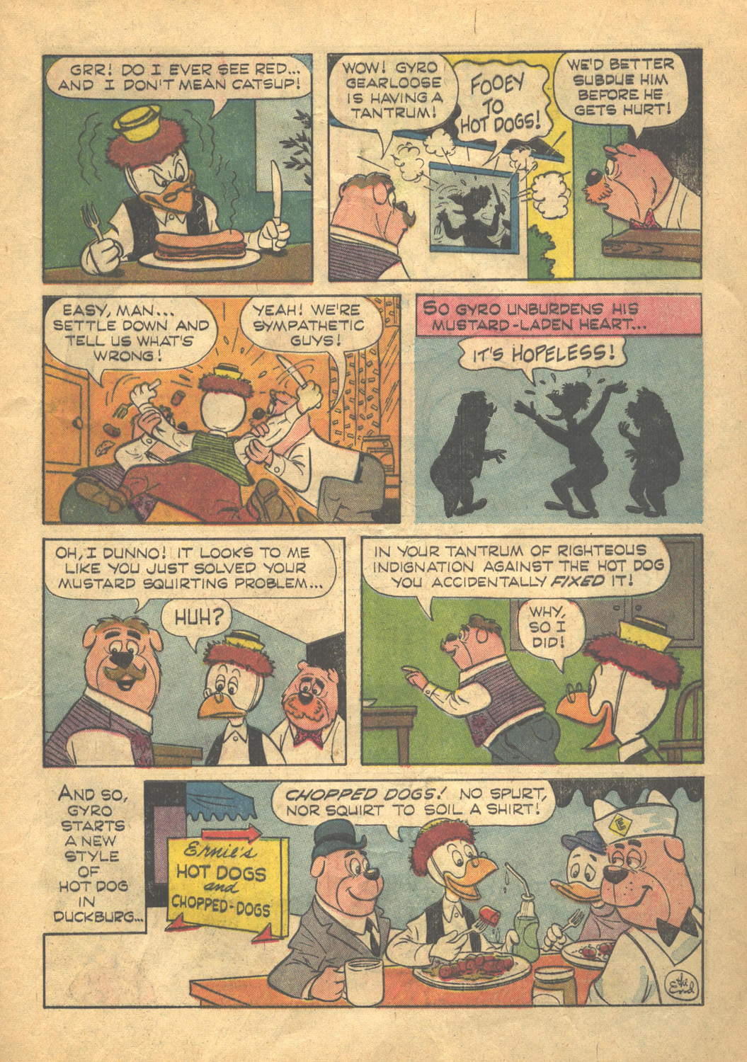 Read online Uncle Scrooge (1953) comic -  Issue #58 - 29