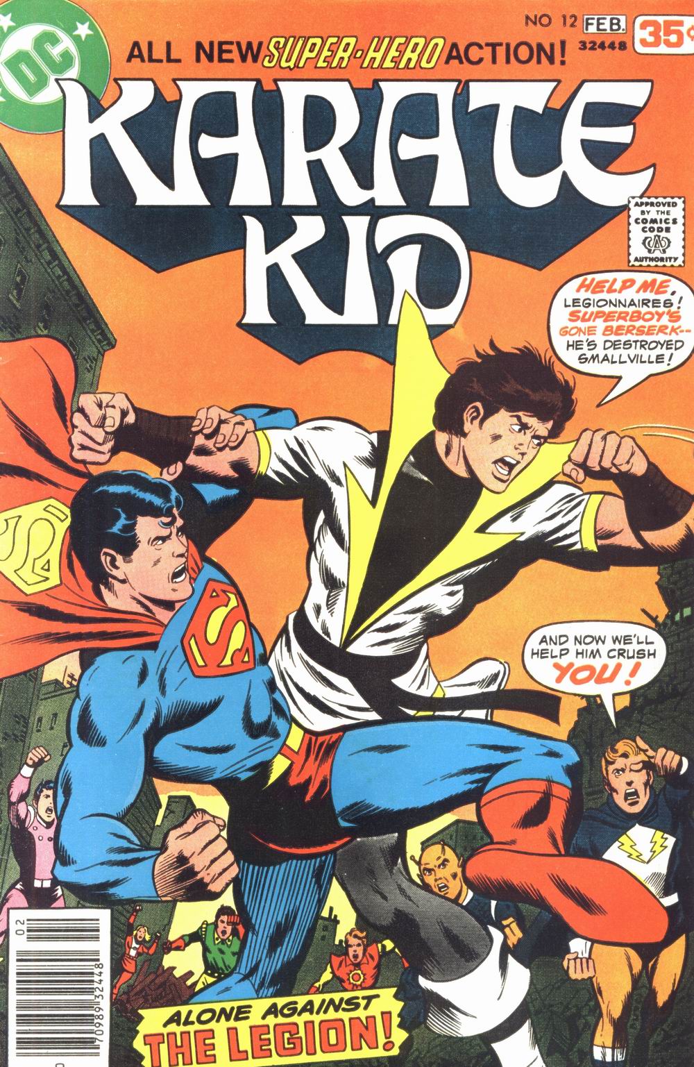Read online Karate Kid comic -  Issue #12 - 1