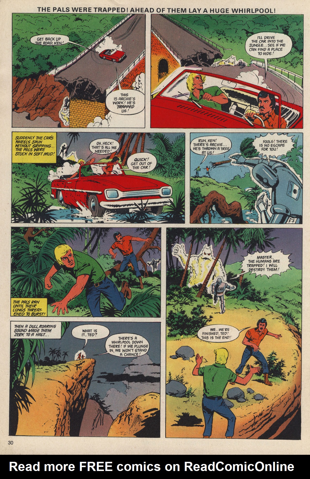 Read online Vulcan comic -  Issue #11 - 30