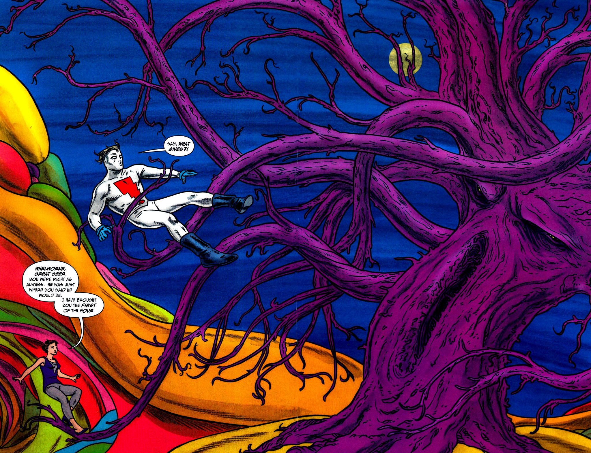 Read online Madman Atomic Comics comic -  Issue #4 - 13