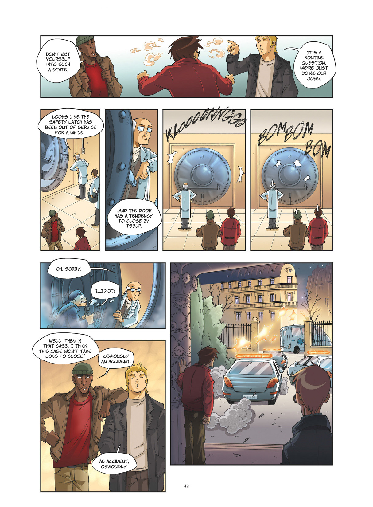 Read online Lord of Burger comic -  Issue #1 - 42