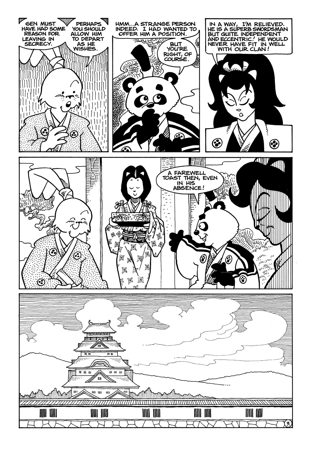 Read online Usagi Yojimbo (1987) comic -  Issue #18 - 5