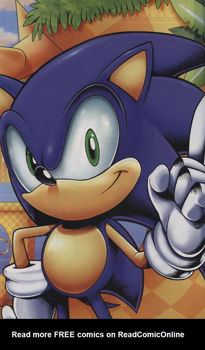 Read online Sonic the Hedgehog Free Comic Book Day Edition comic -  Issue # Special 5 - 32