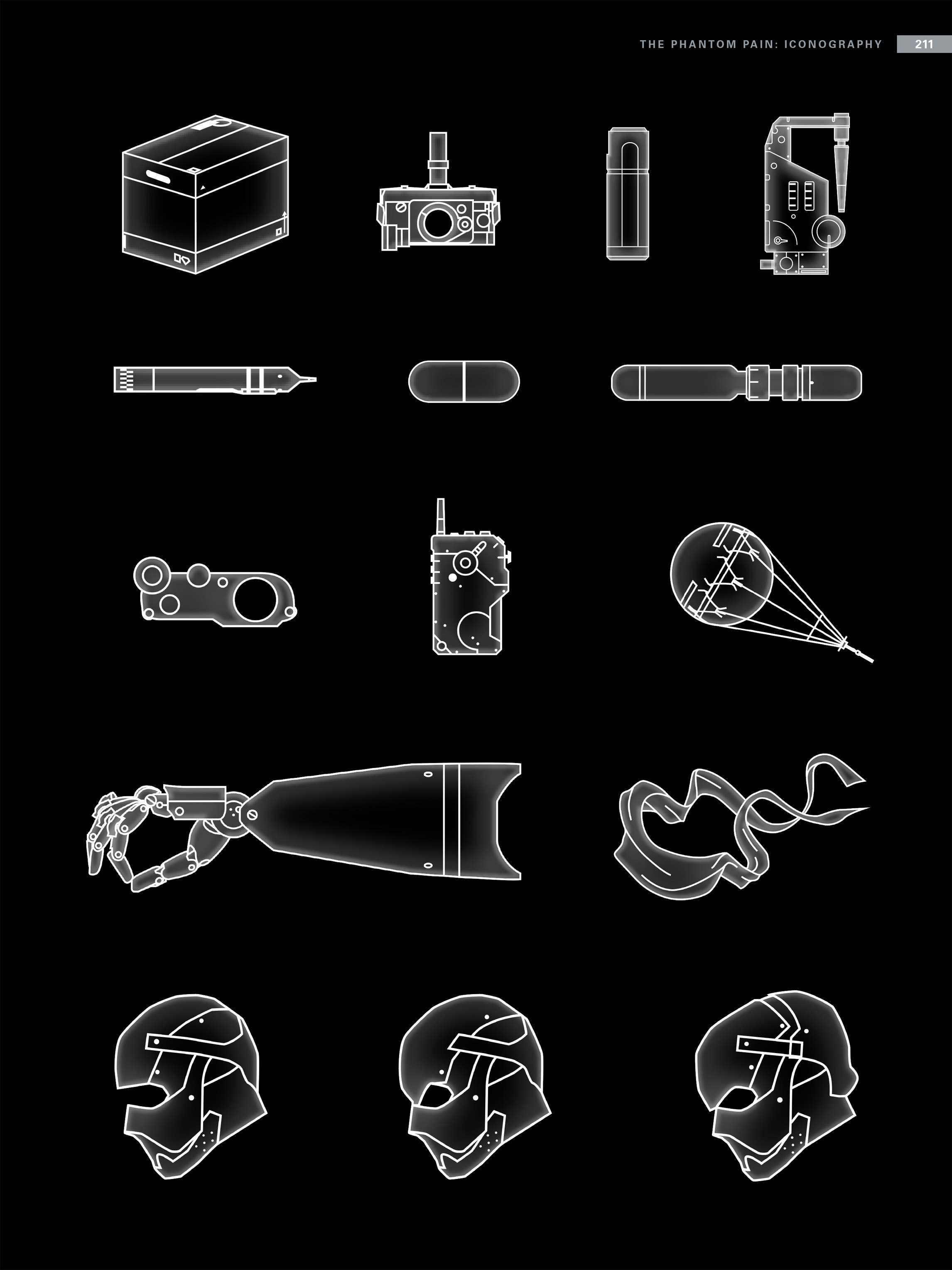 Read online The Art of Metal Gear Solid V comic -  Issue # TPB (Part 2) - 108