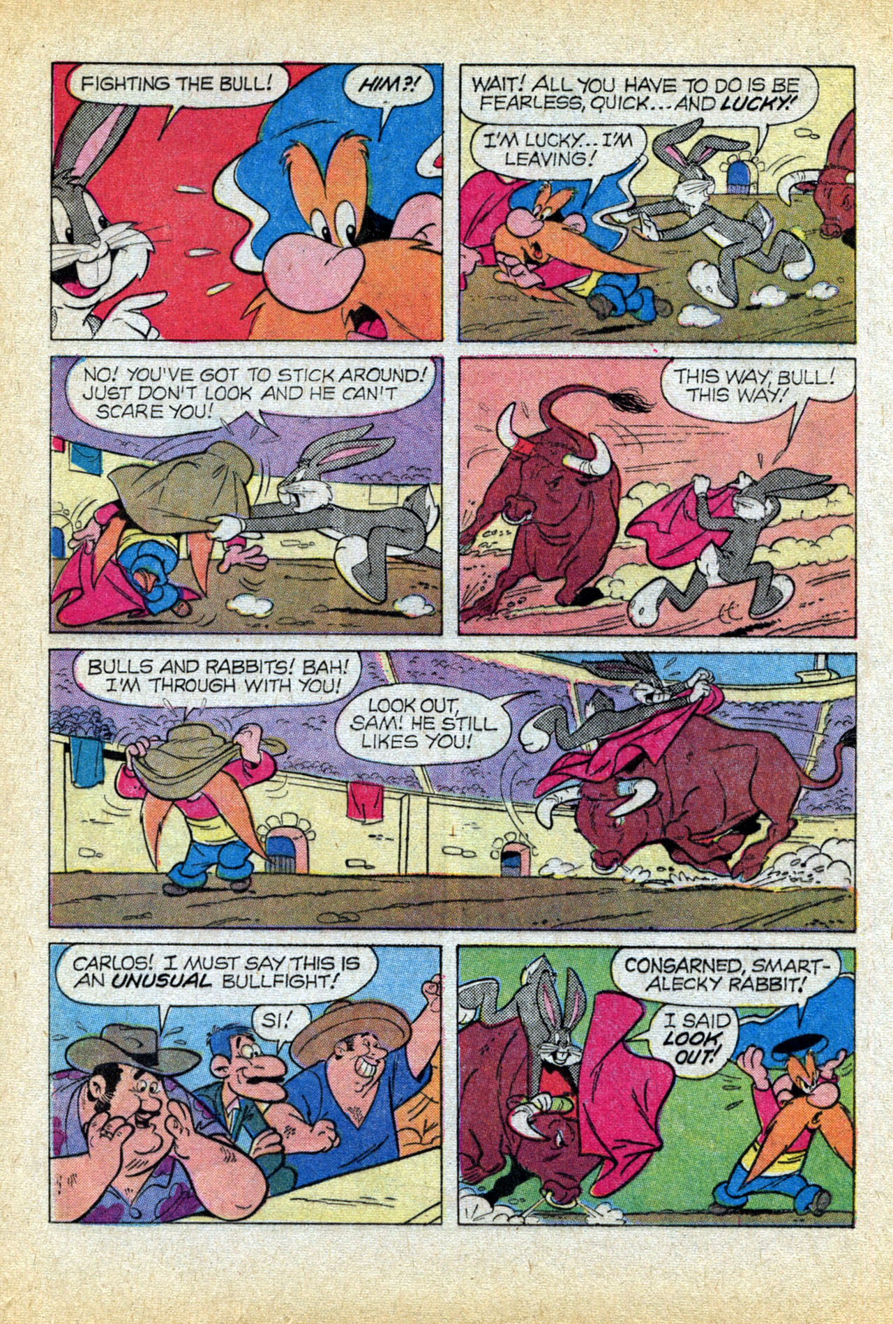 Read online Yosemite Sam and Bugs Bunny comic -  Issue #7 - 16