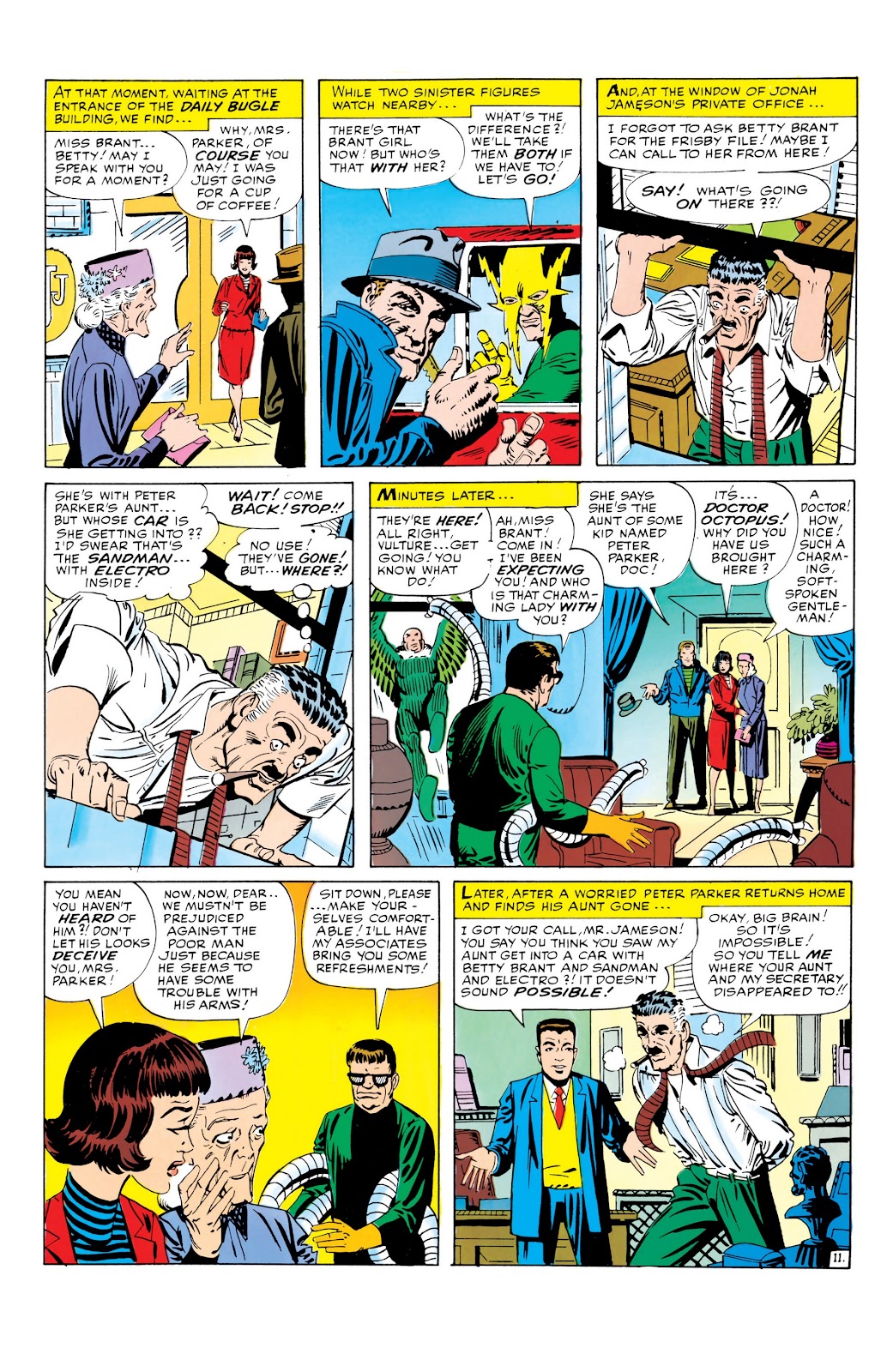 The Amazing Spider-Man (1963) issue Annual 1 - Page 12