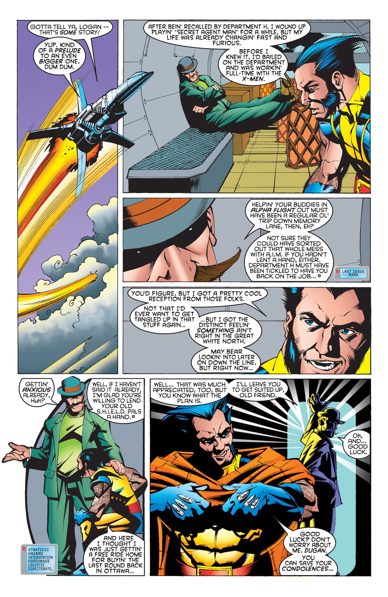 Read online Wolverine Epic Collection: Blood Debt comic -  Issue #Wolverine Epic Collection TPB 12 (Part 3) - 80