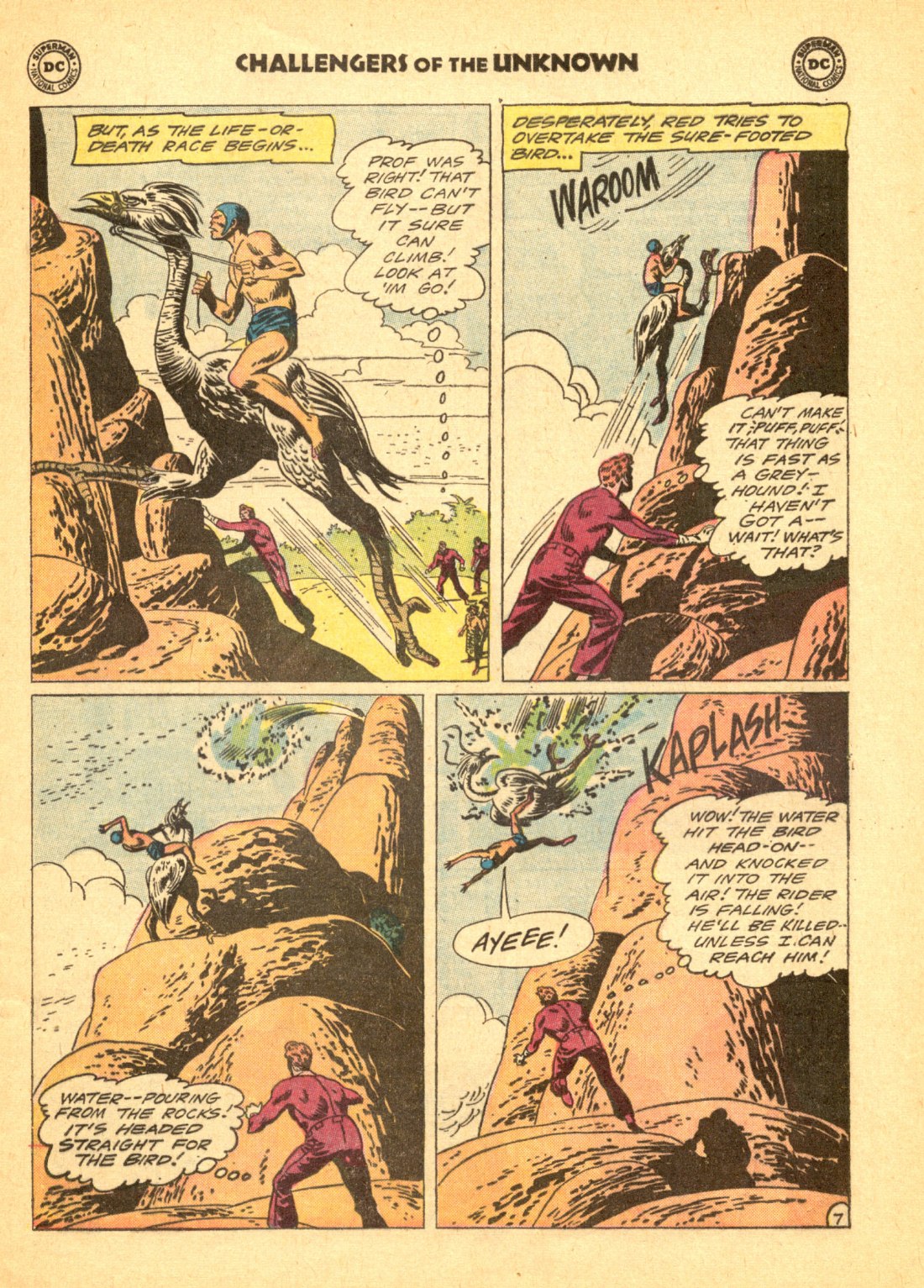 Read online Challengers of the Unknown (1958) comic -  Issue #24 - 9