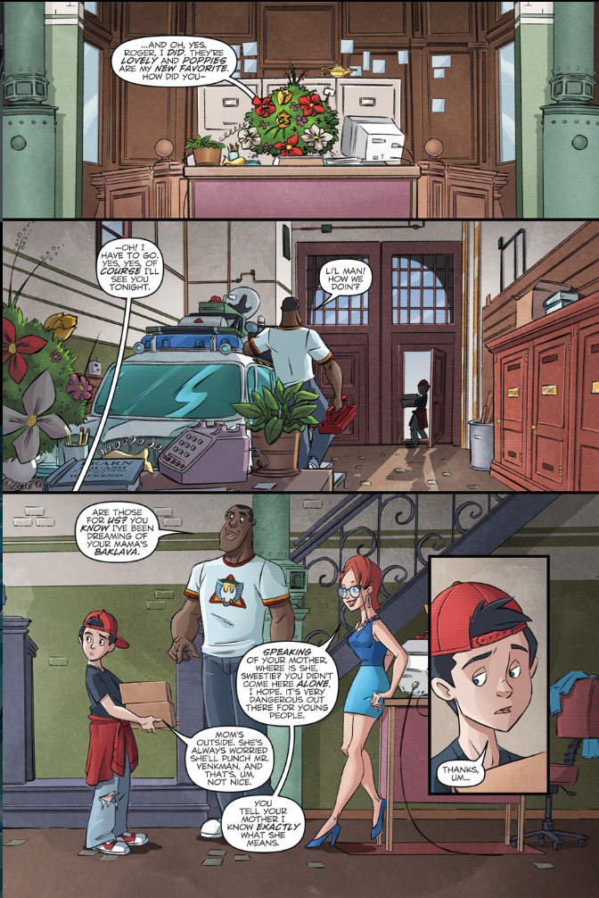 Read online Ghostbusters (2011) comic -  Issue #1 - 12