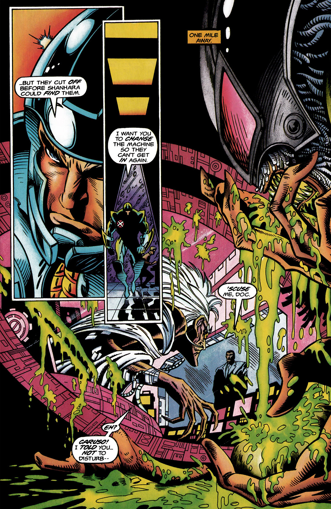 Read online Ninjak (1994) comic -  Issue #5 - 13