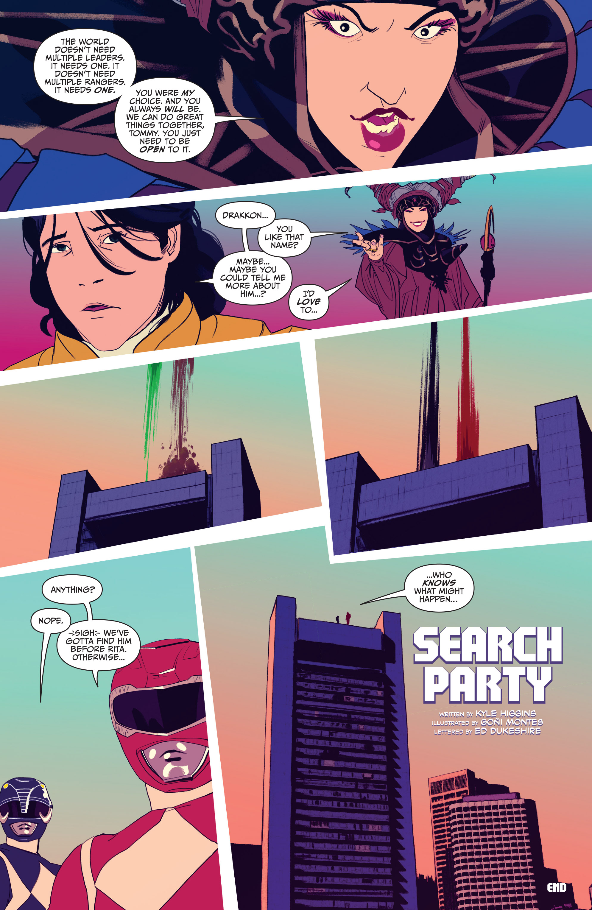 Read online Mighty Morphin Power Rangers comic -  Issue # _Annual 2017 - 8