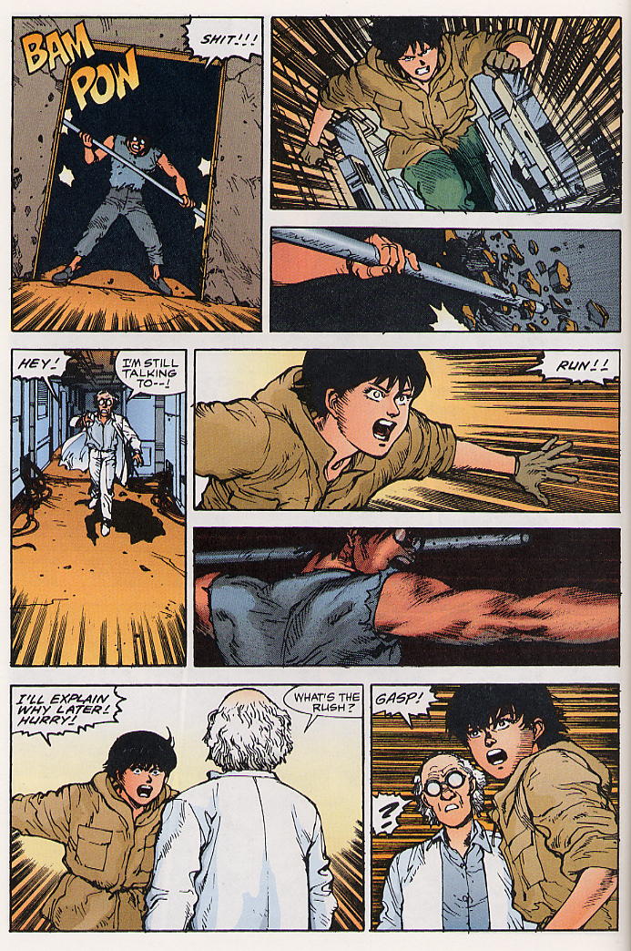 Read online Akira comic -  Issue #26 - 15
