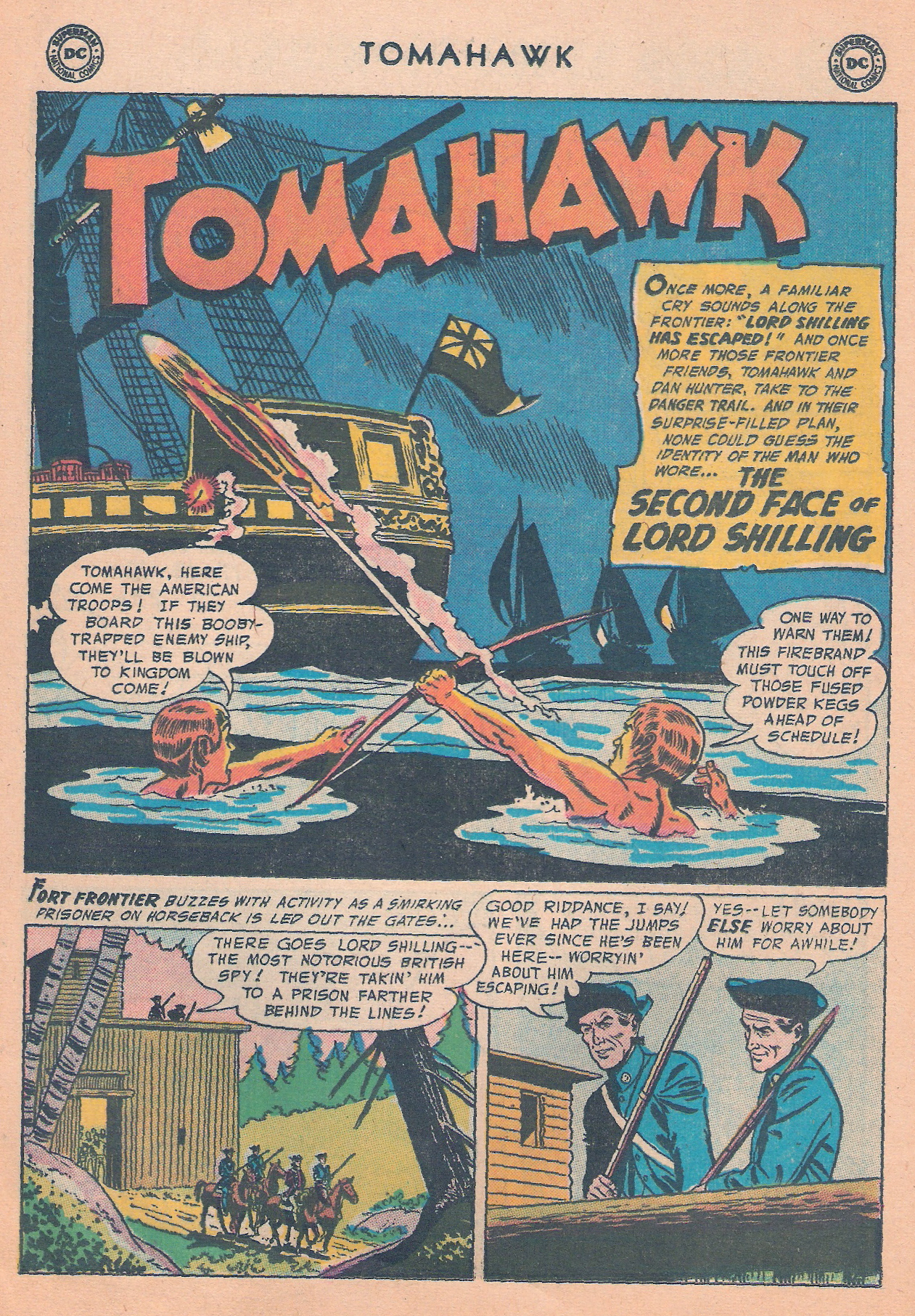 Read online Tomahawk comic -  Issue #44 - 12