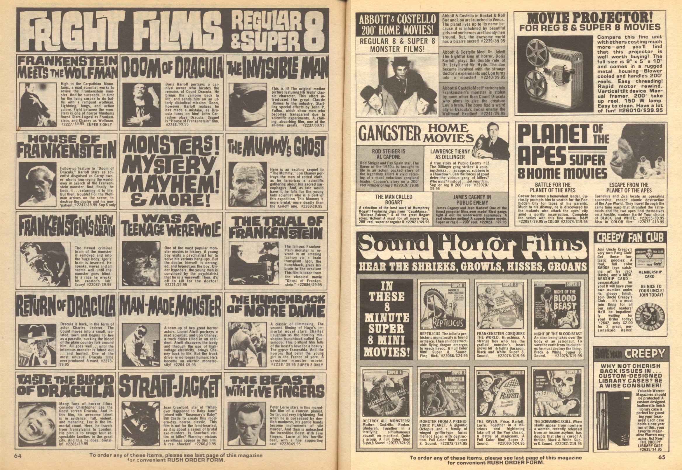 Read online Creepy (1964) comic -  Issue #96 - 56