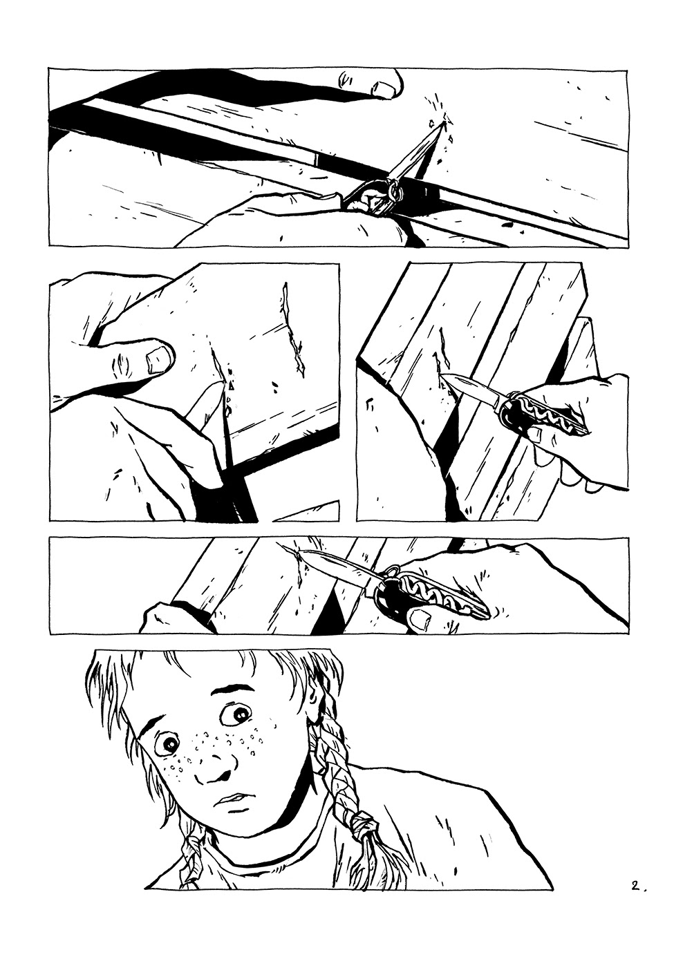 Read online Park Bench comic -  Issue # TPB (Part 1) - 5